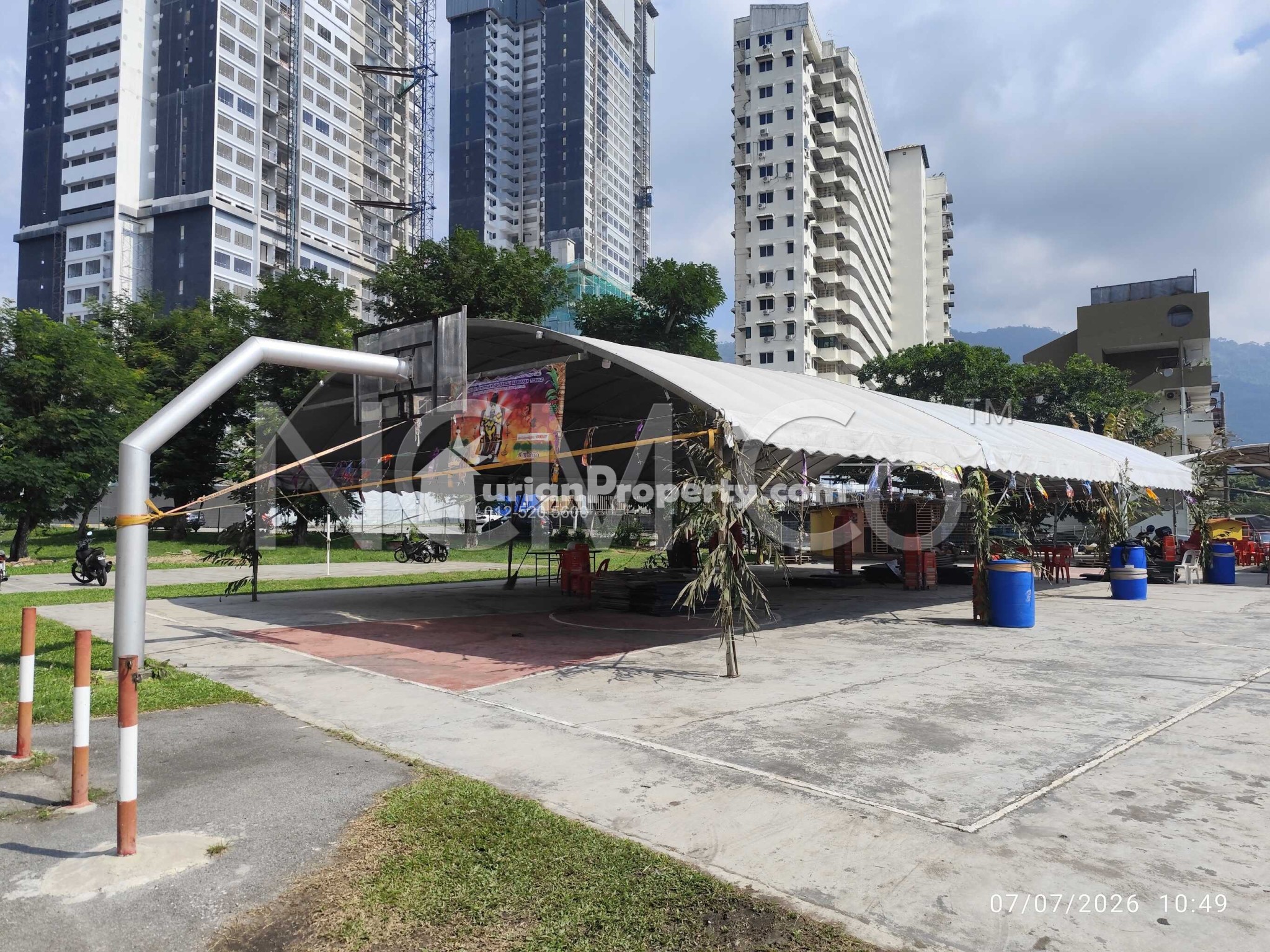 Flat For Auction at Desa Baiduri
