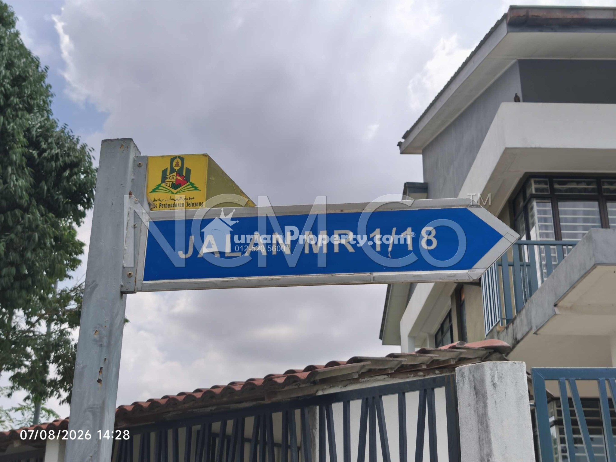 Terrace House For Auction at M Residence