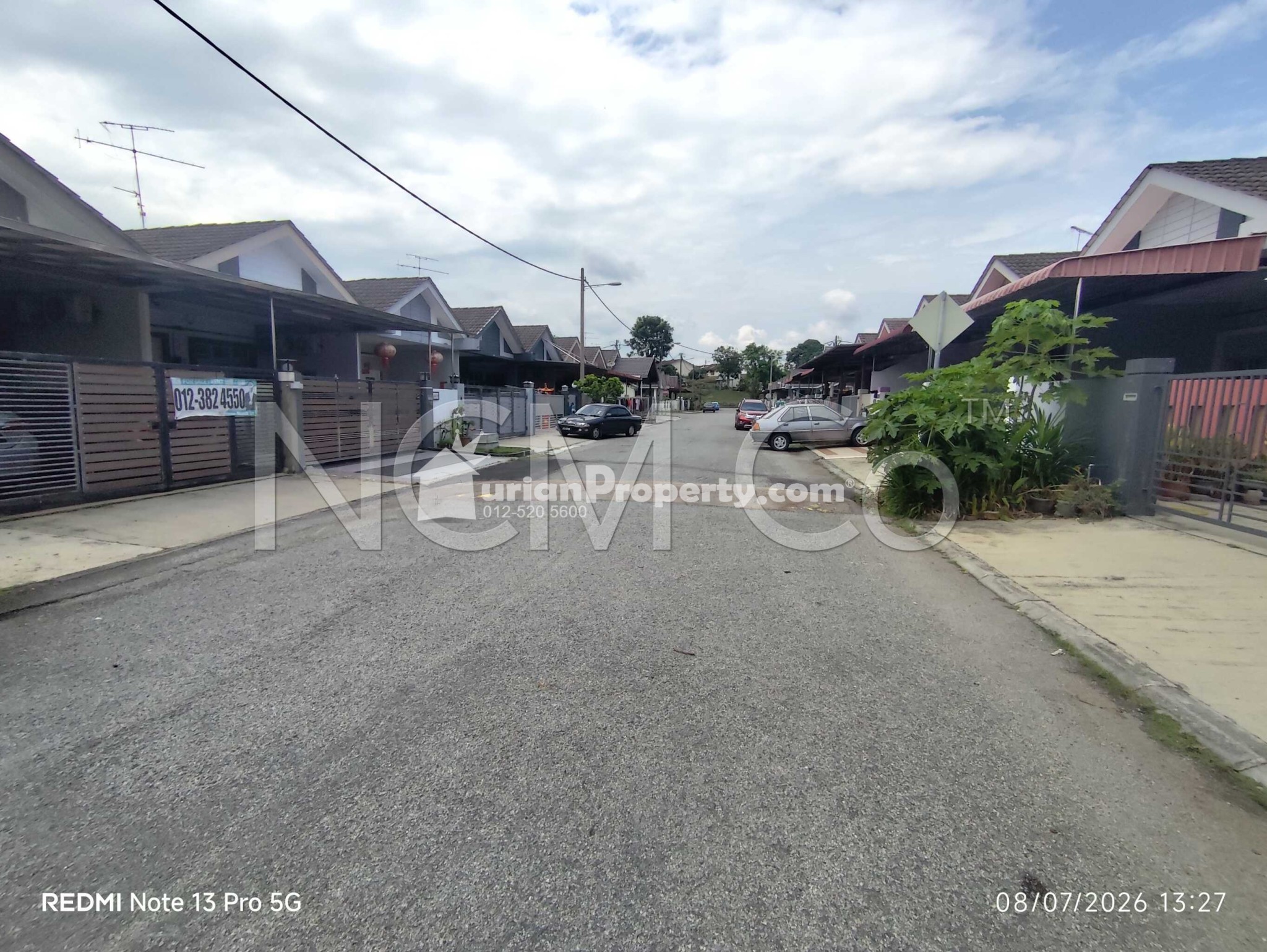 Terrace House For Auction at Bandar Putra