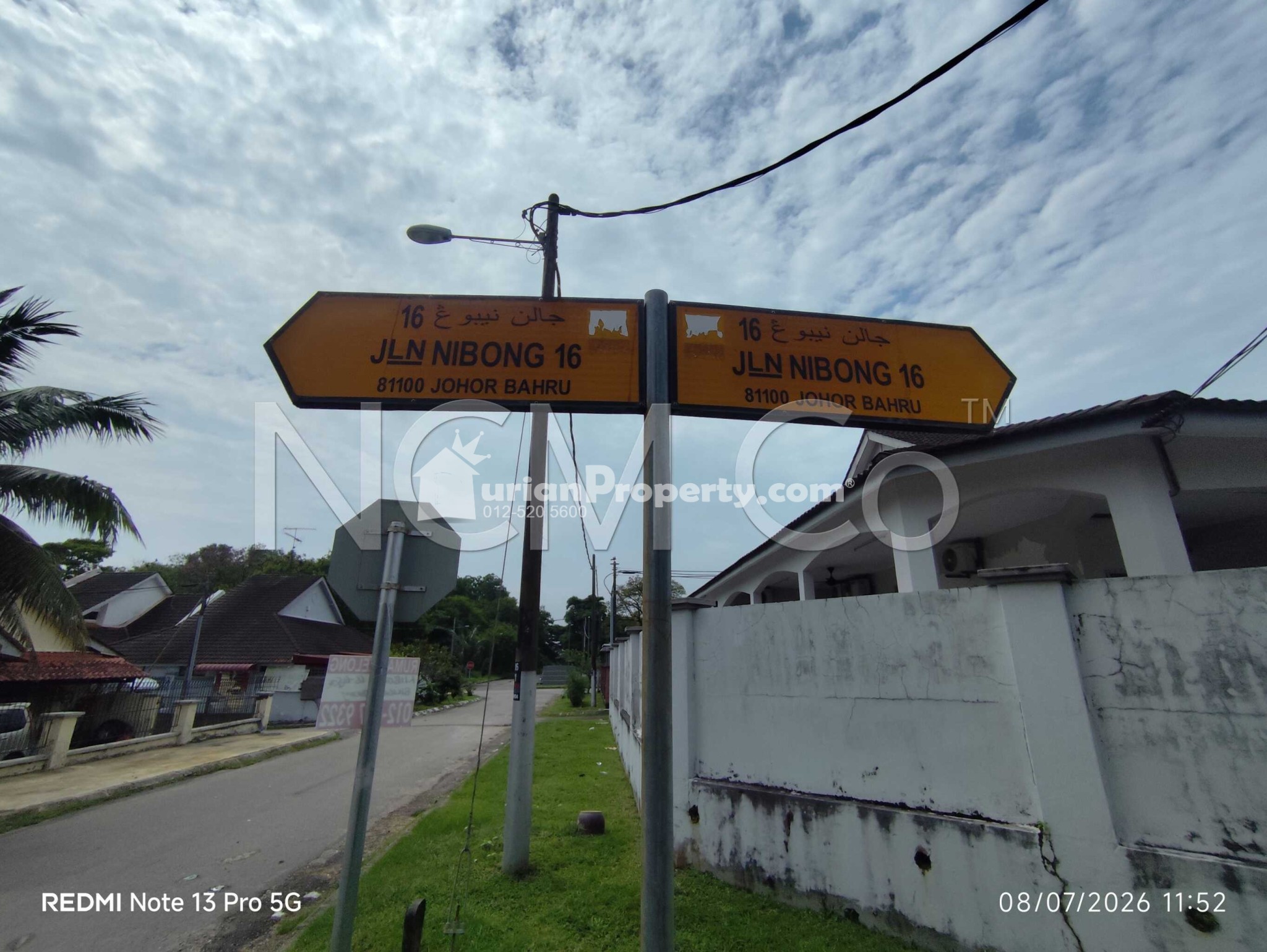 Terrace House For Auction at Taman Daya