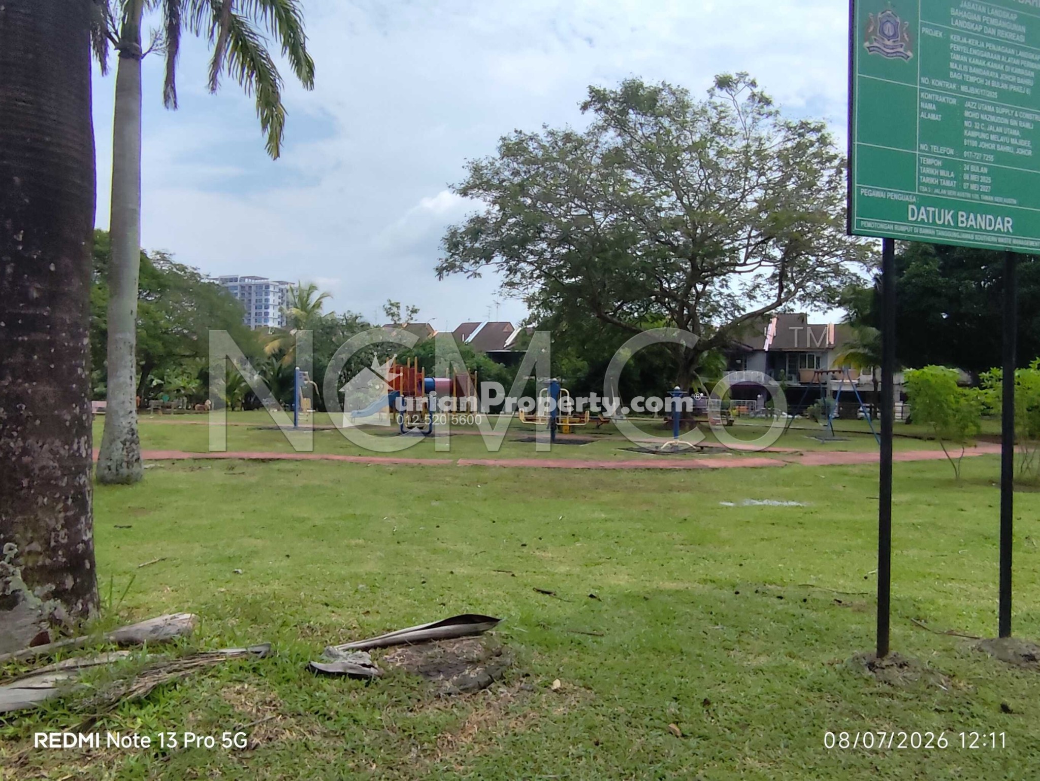Terrace House For Auction at Taman Daya