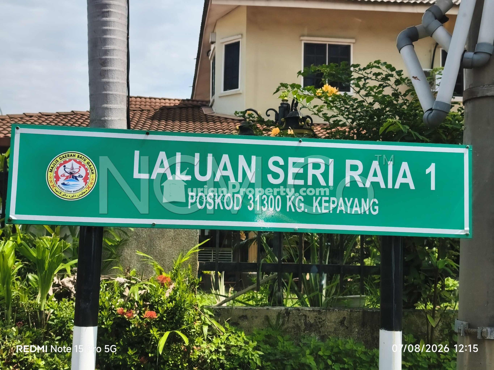 Terrace House For Auction at Taman Seri Raia