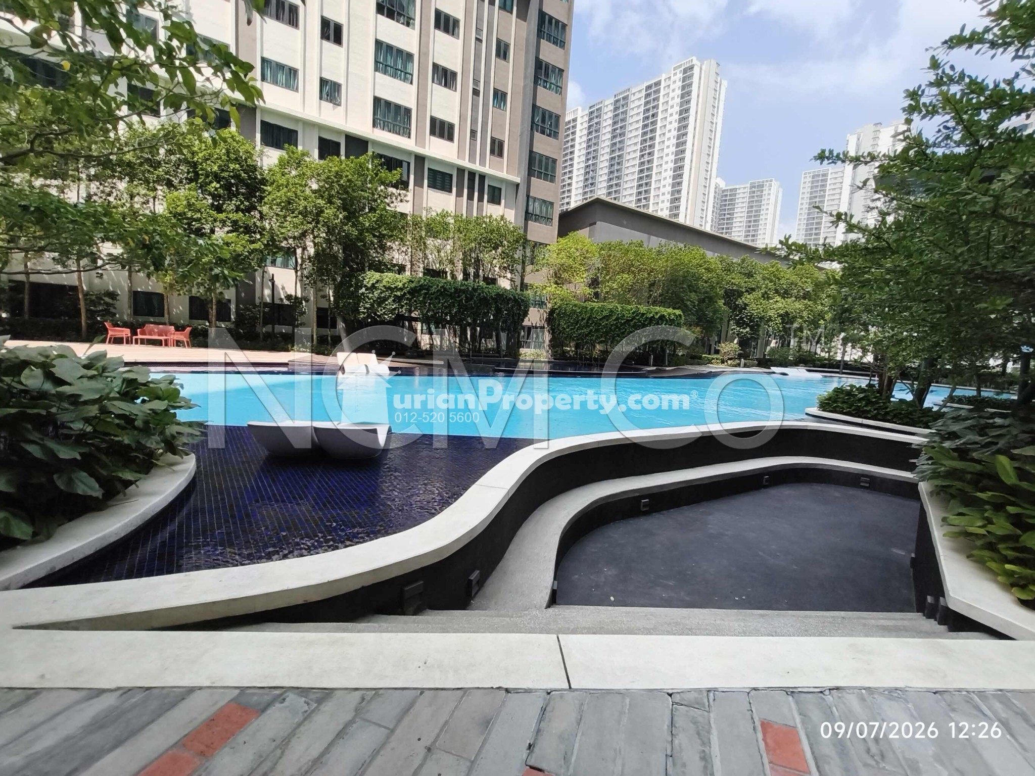 Serviced Residence For Auction at M Centura