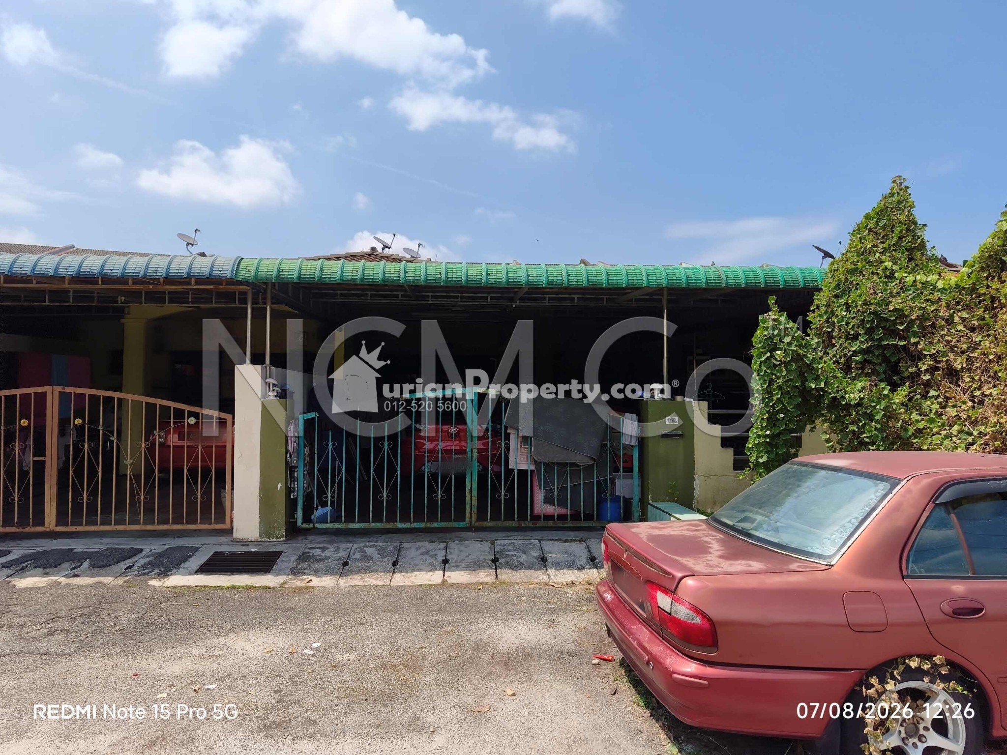 Terrace House For Auction at Taman Seri Raia