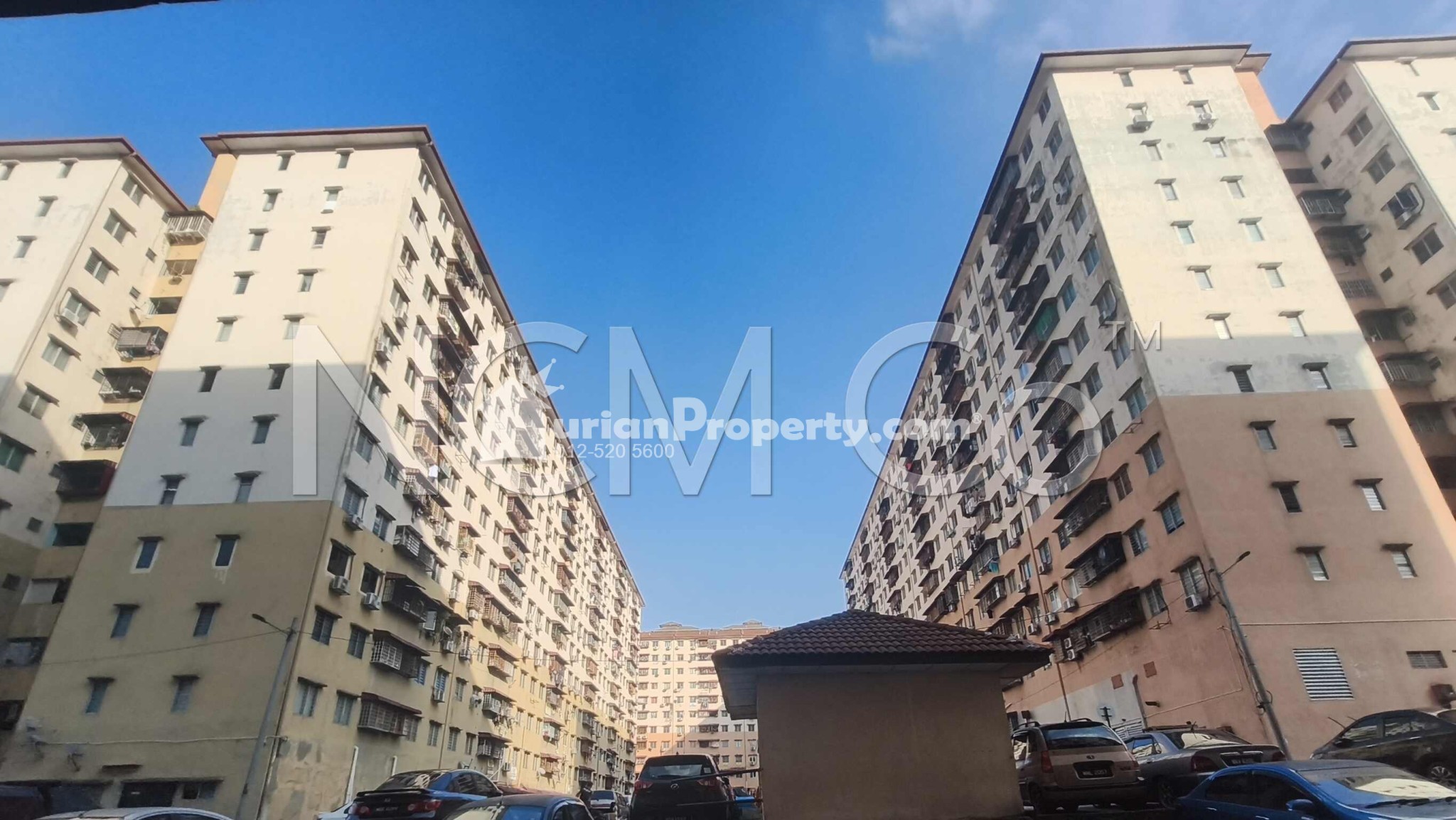 Apartment For Auction at Desa Satu