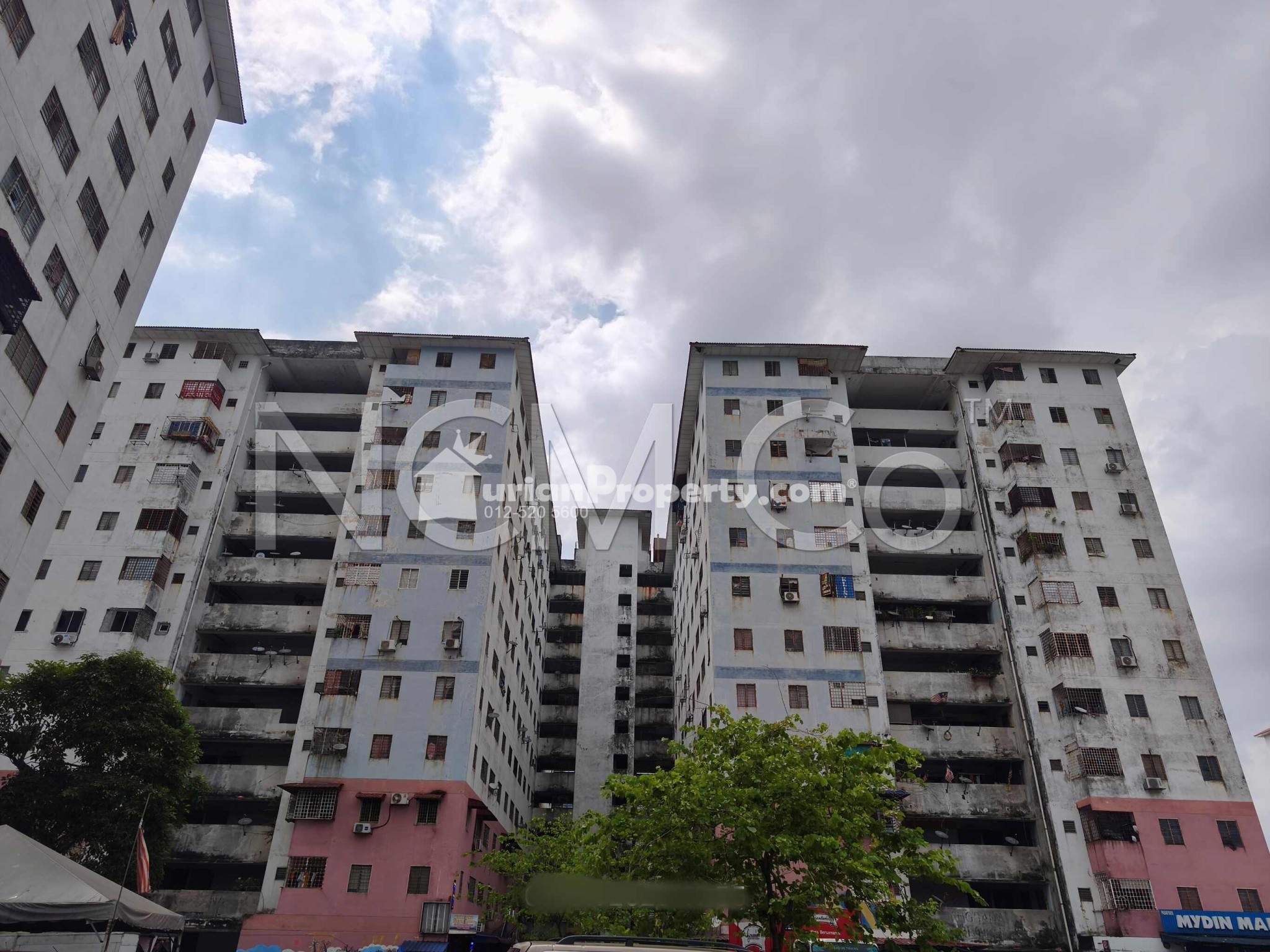 Flat For Auction at Angsana Apartment (USJ 1)