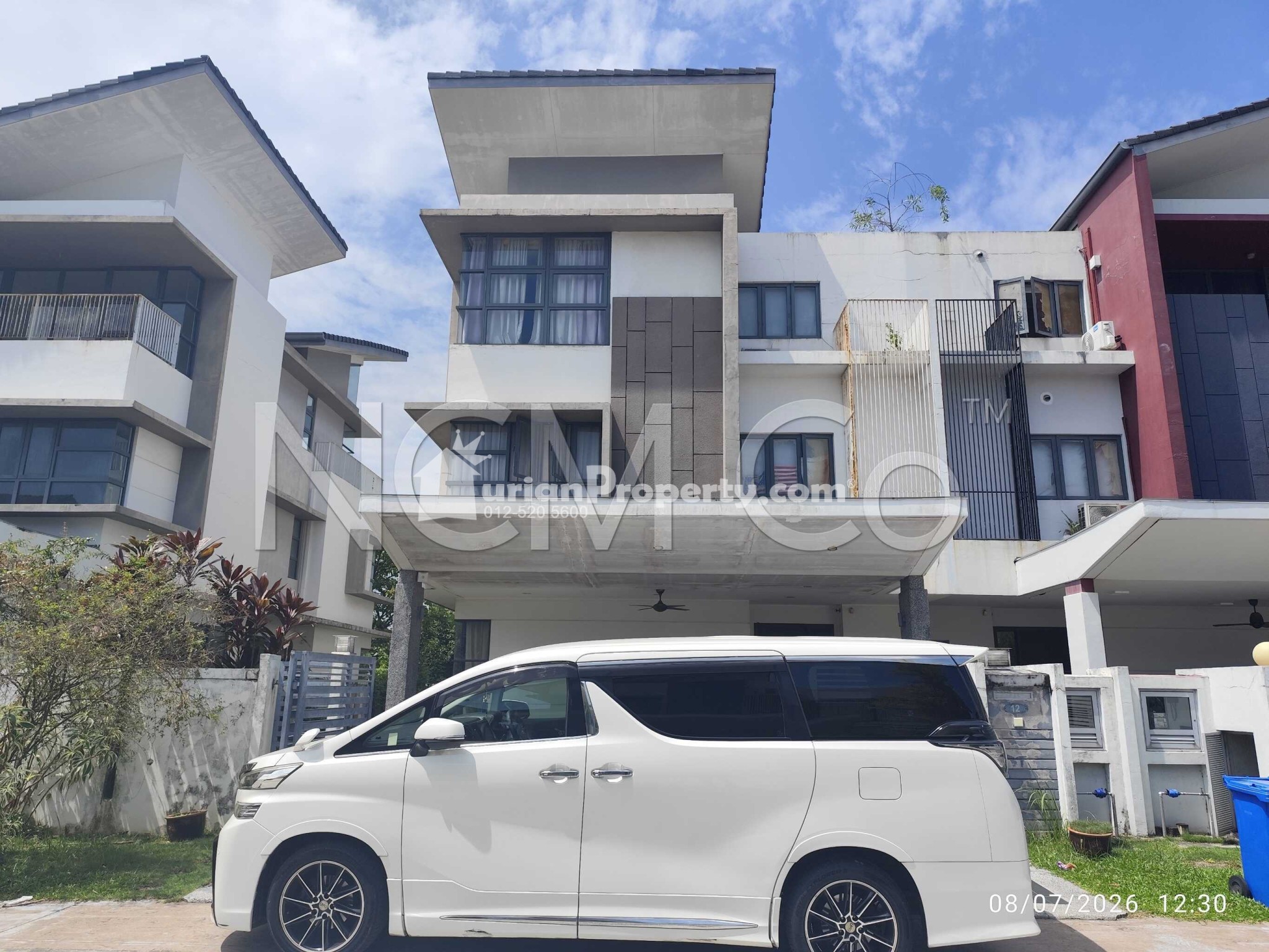 Semi D For Auction at Cahaya Alam