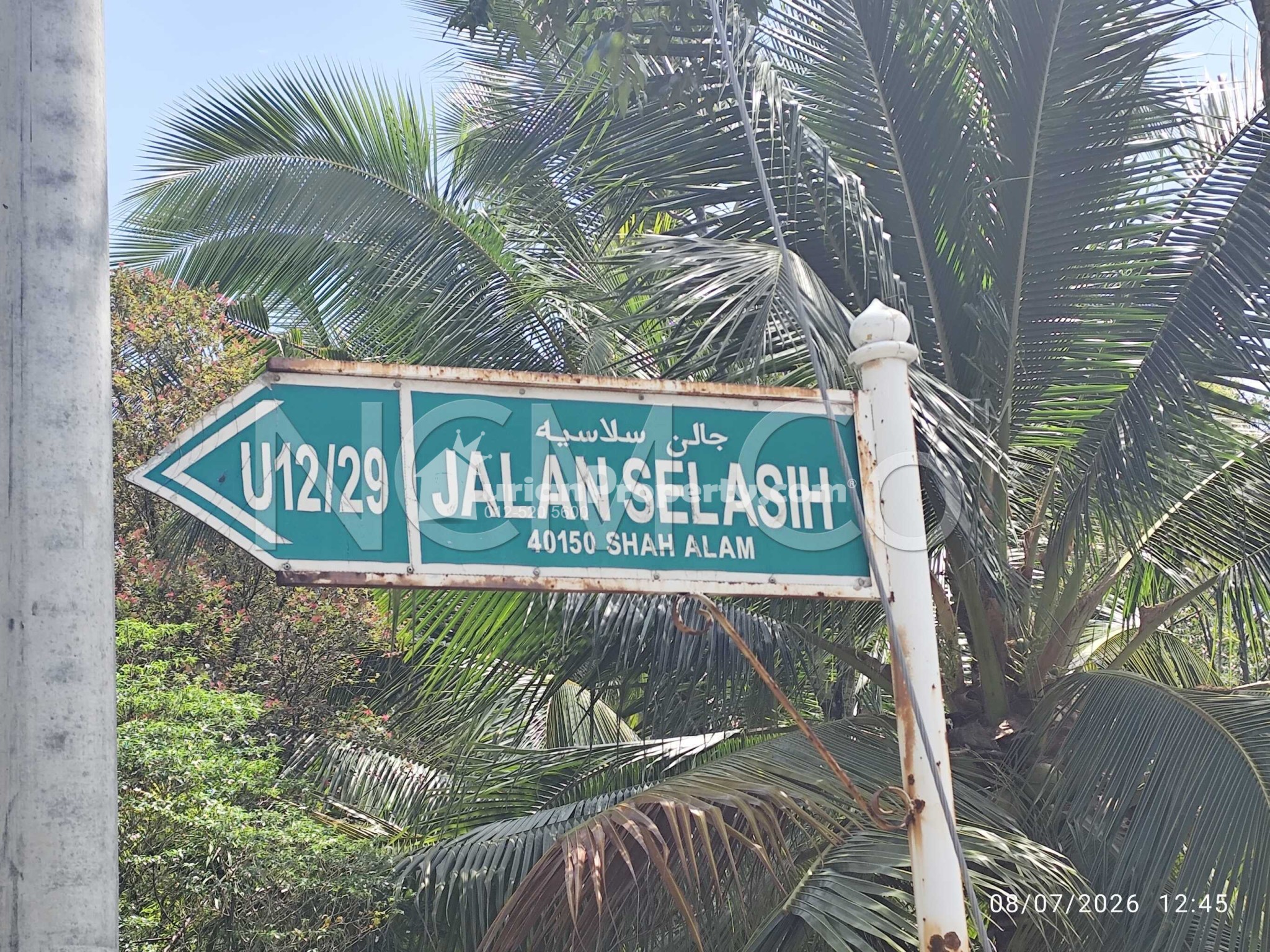 Semi D For Auction at Cahaya Alam