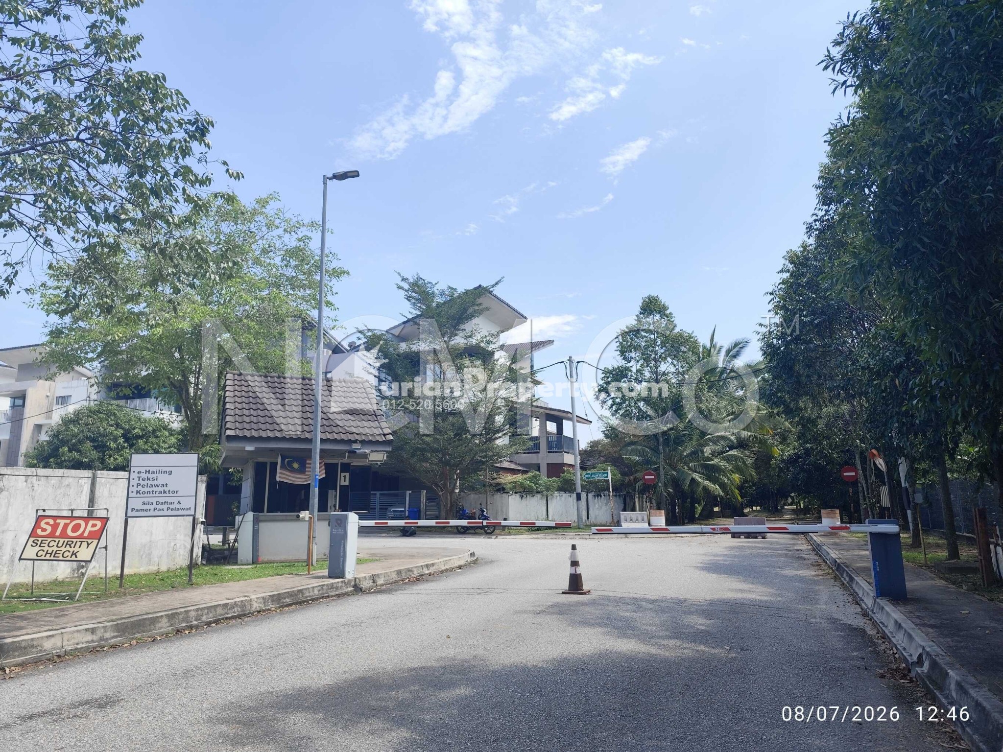 Semi D For Auction at Cahaya Alam