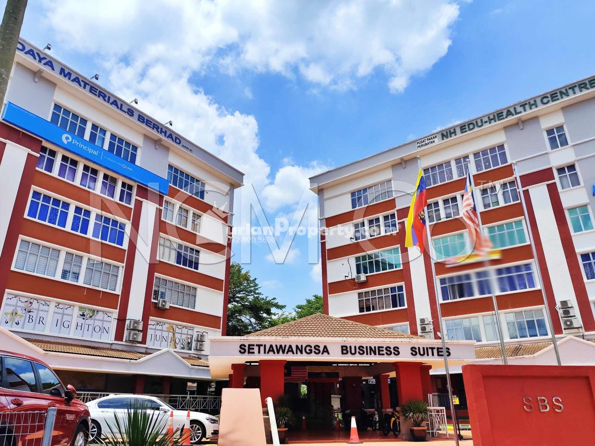 Office For Auction at Setiawangsa Business Suite