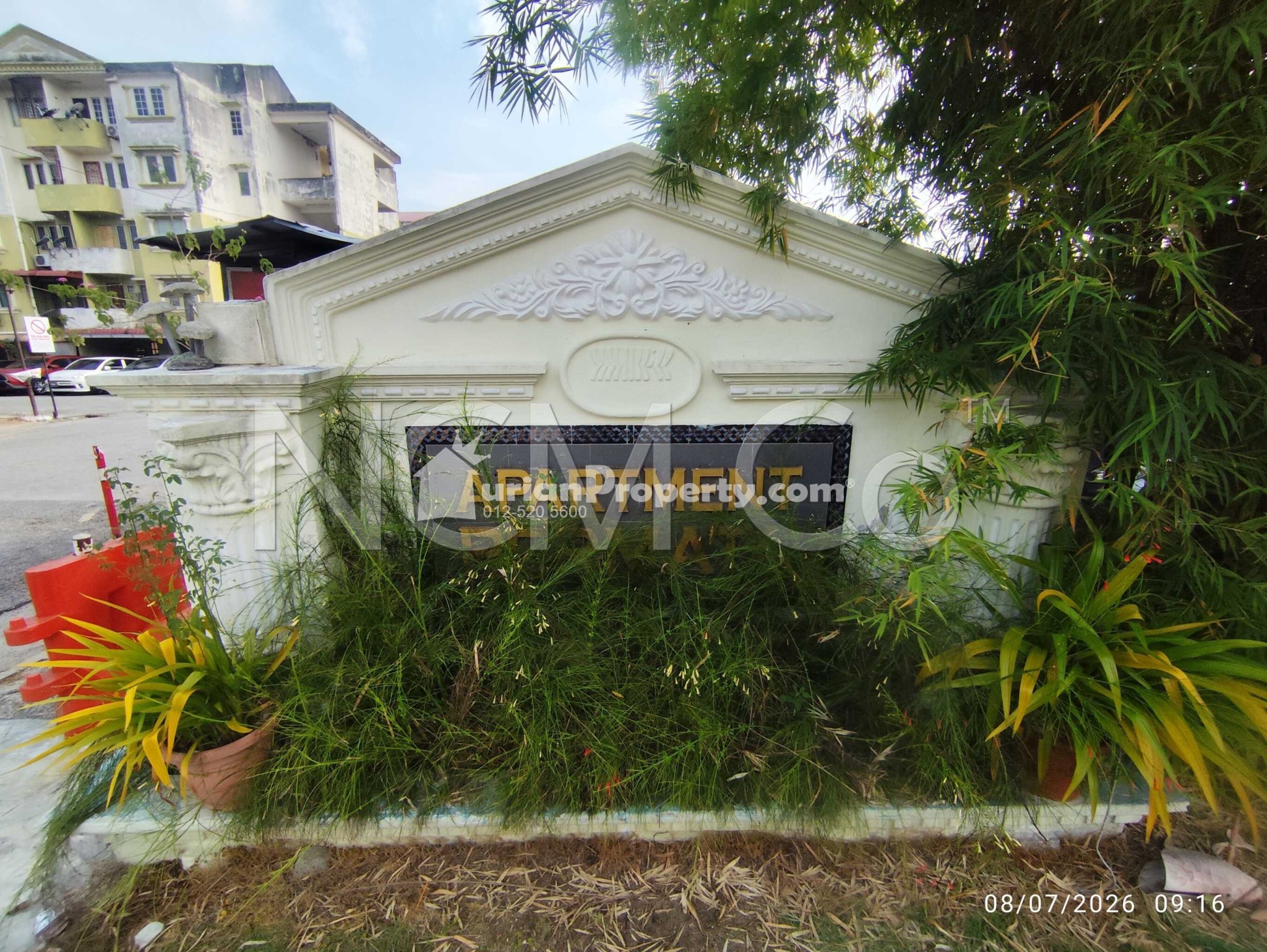 Flat For Auction at Apartment Permata (Bandar Perda)