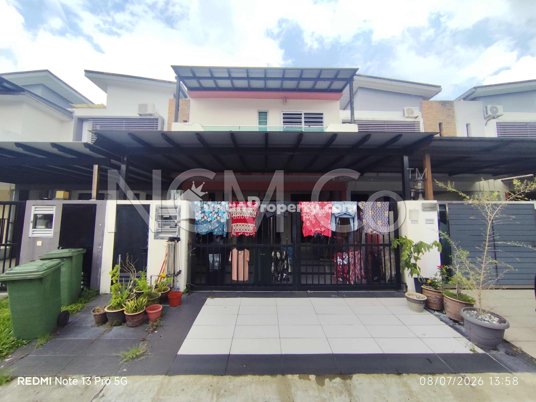 Terrace House For Auction at Taman Pulai Hijauan