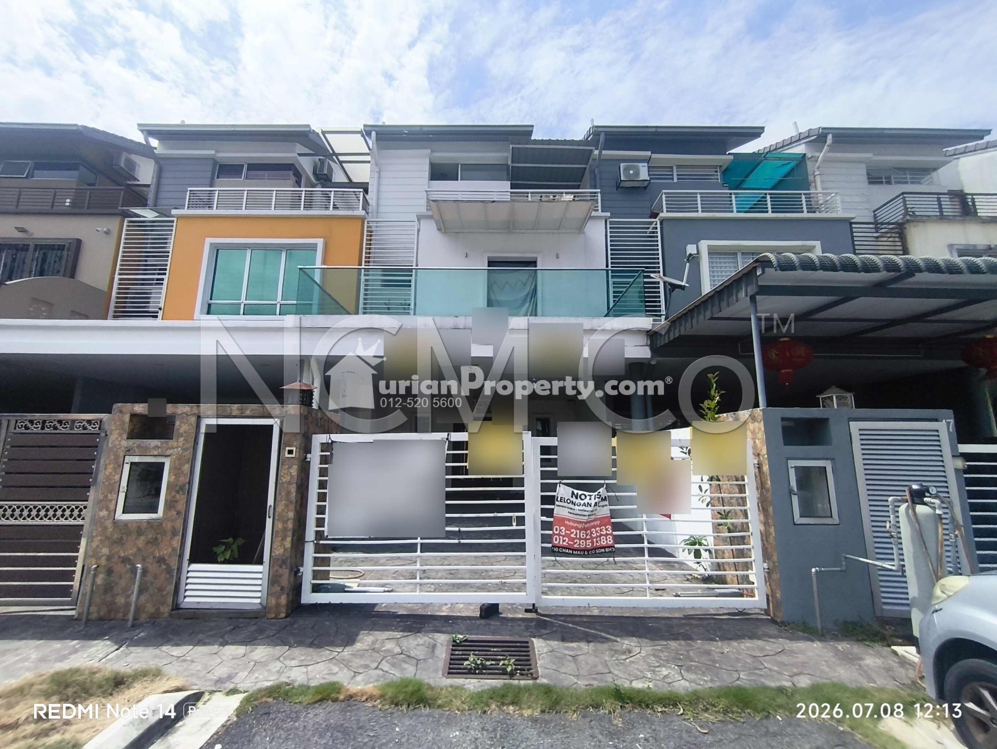 Terrace House For Auction at Taman Sepakat Indah