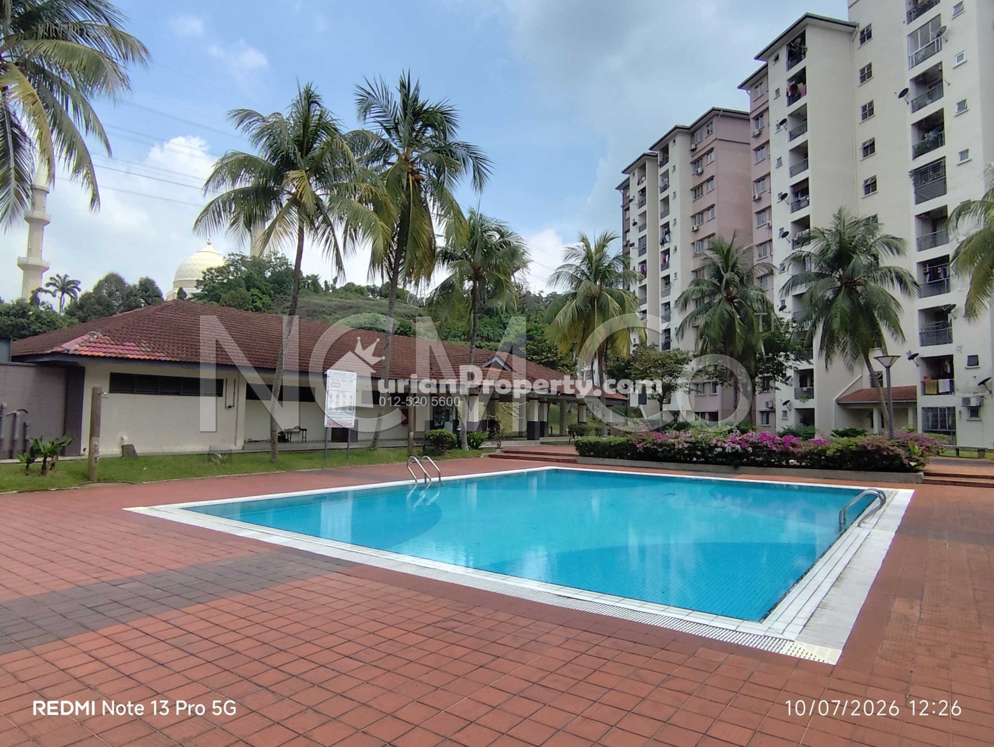 Apartment For Auction at Sri Damansara Court