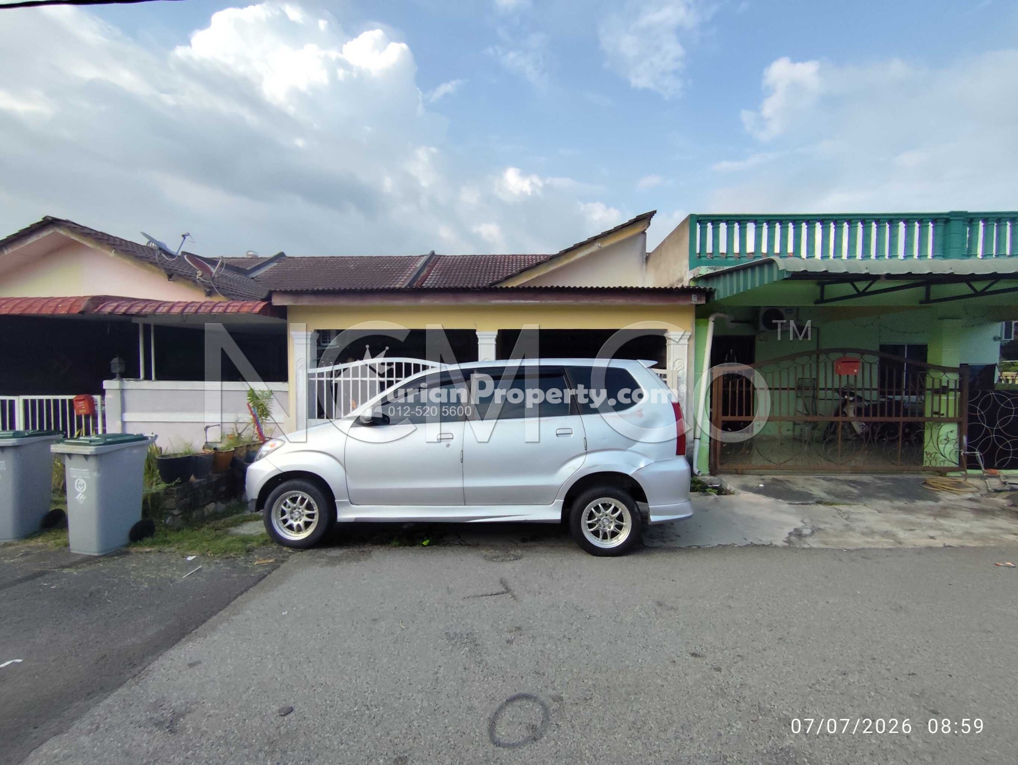 Terrace House For Auction at Taman Pengkalan Indah