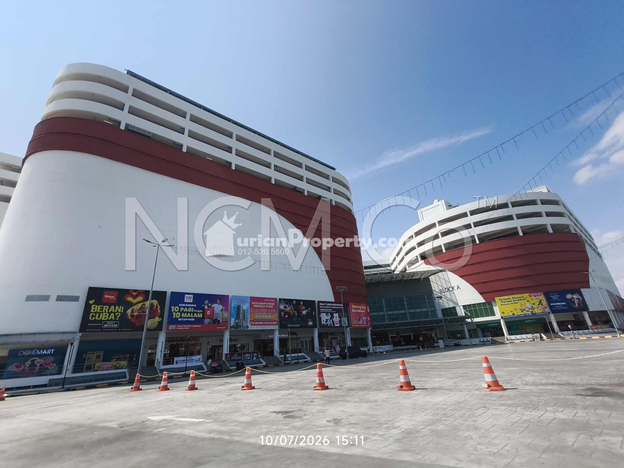 Retail Space For Auction at GM Klang Wholesale City