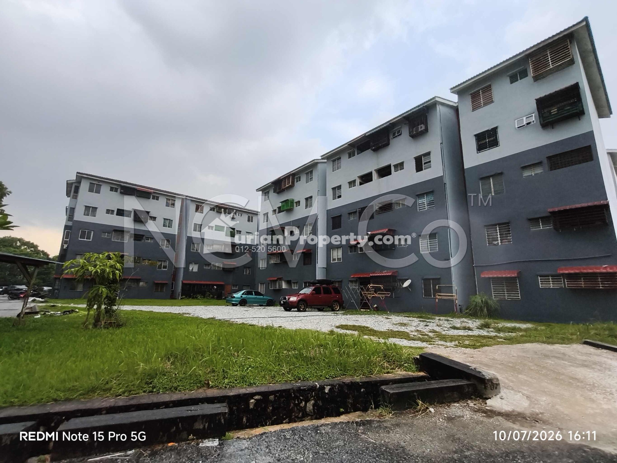 Flat For Auction at Pangsapuri Rakyat