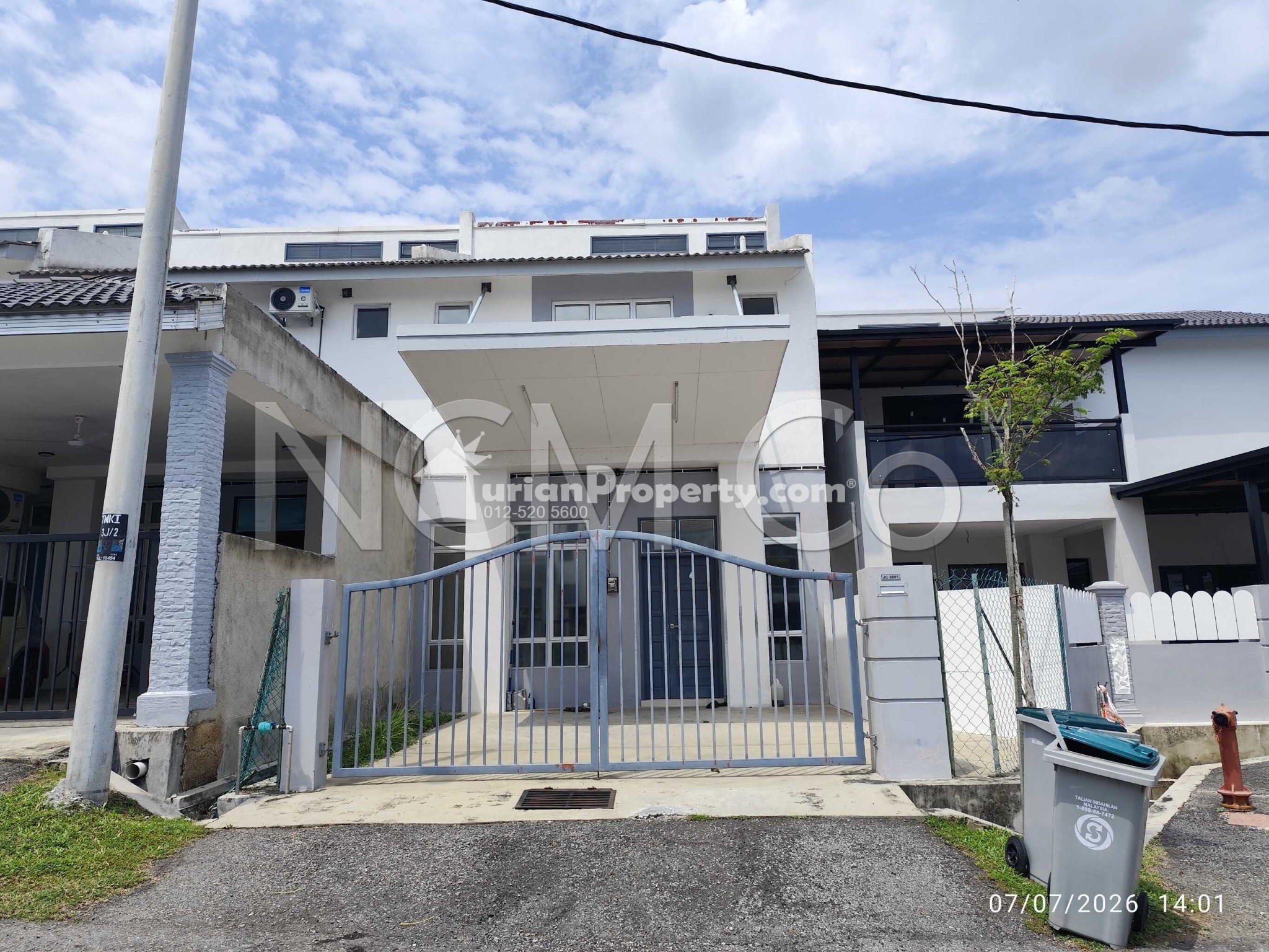Terrace House For Auction at Taman Kelubi Idaman