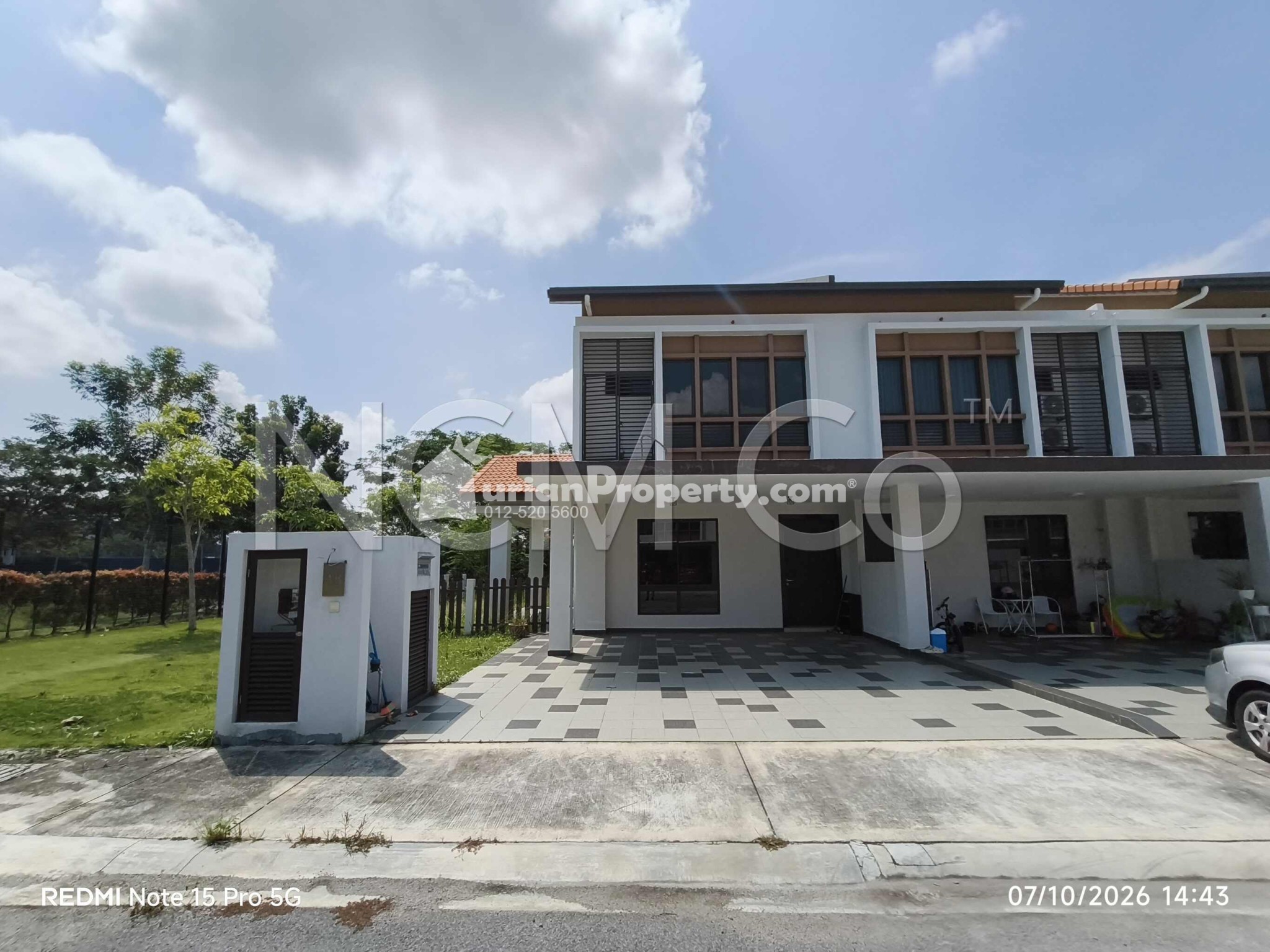 Terrace House For Auction at Setia Warisan Tropika