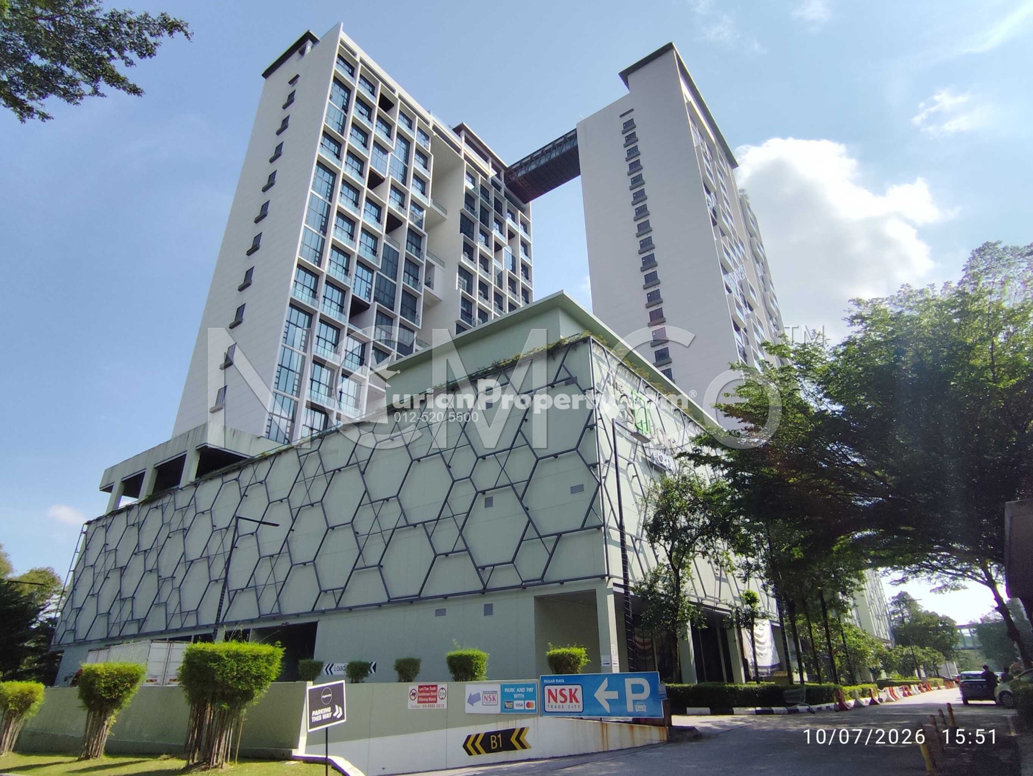 Office For Auction at The Square @ One City