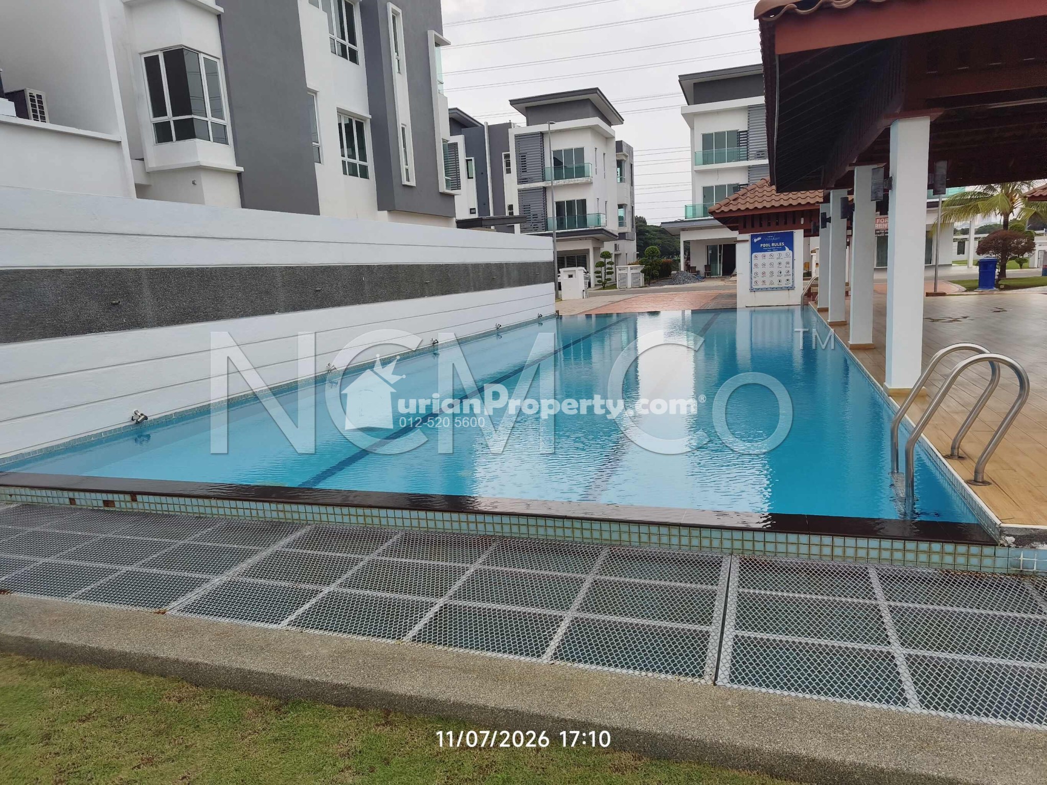 Terrace House For Auction at Laman Vista Alam