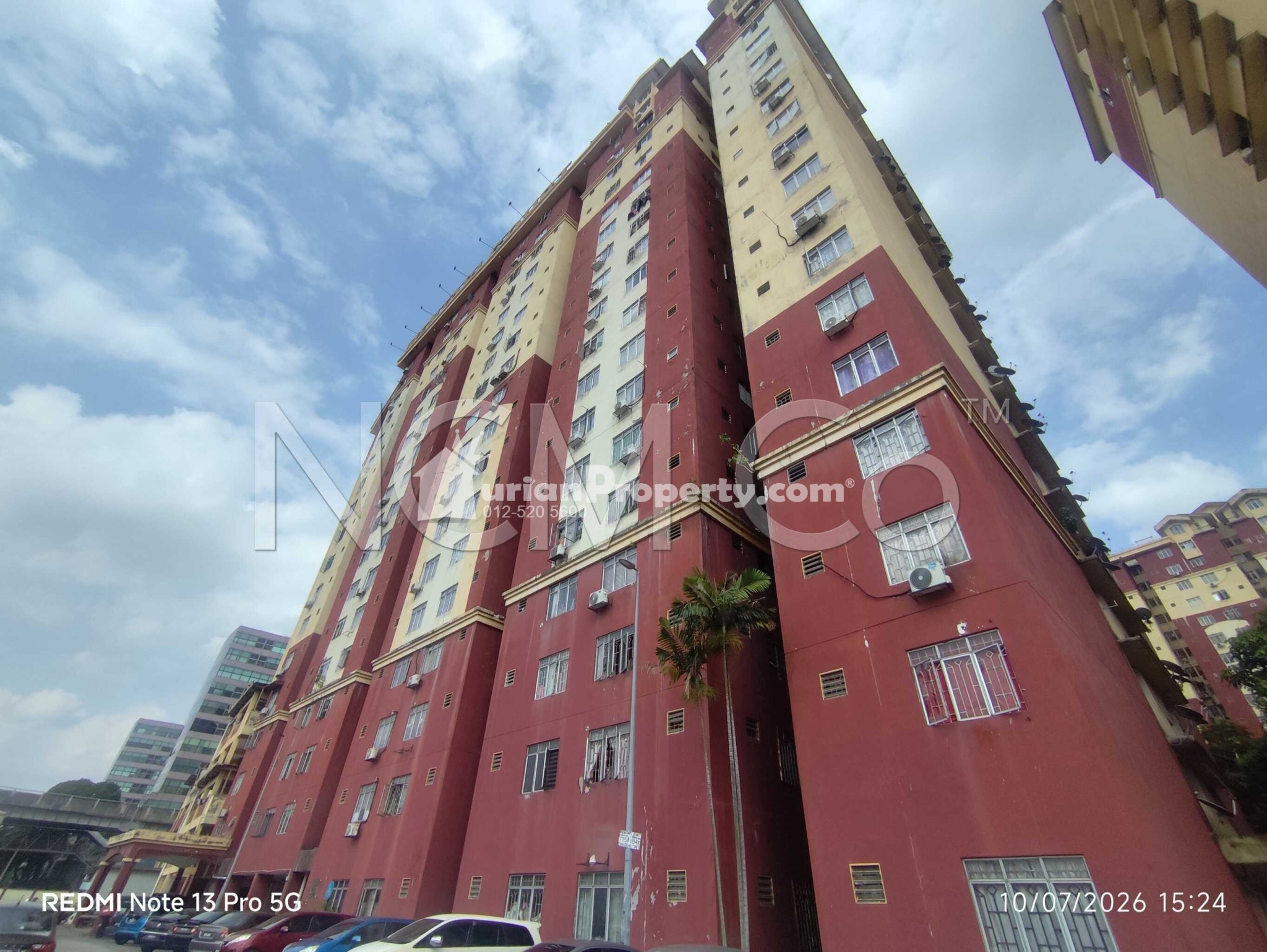 Apartment For Auction at Mentari Court 1