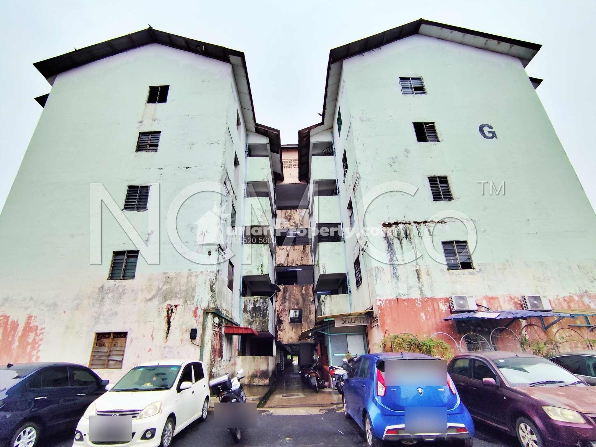 Apartment For Auction at Taman Sri Nelayan Flat