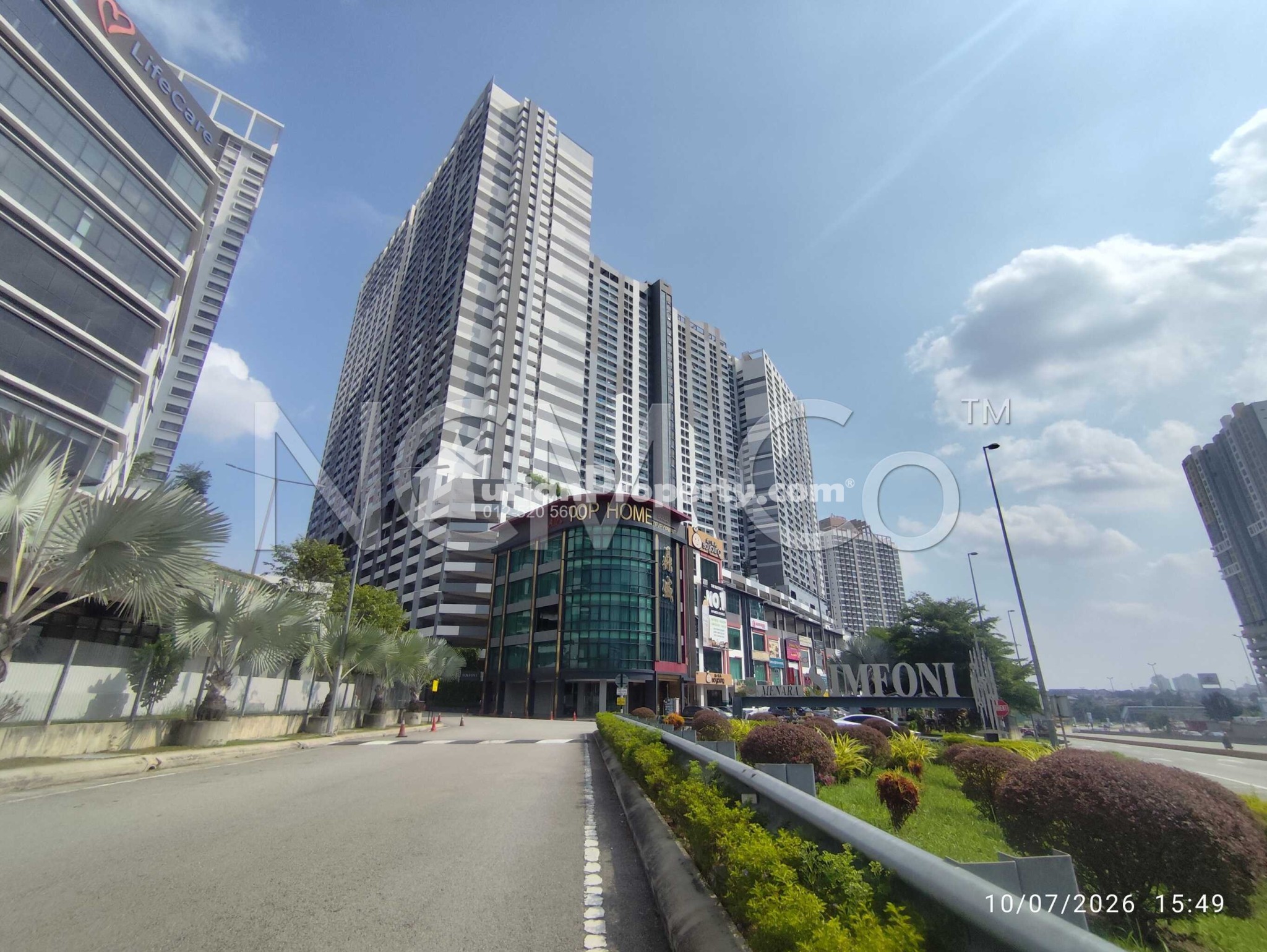 Serviced Residence For Auction at Symphony Tower
