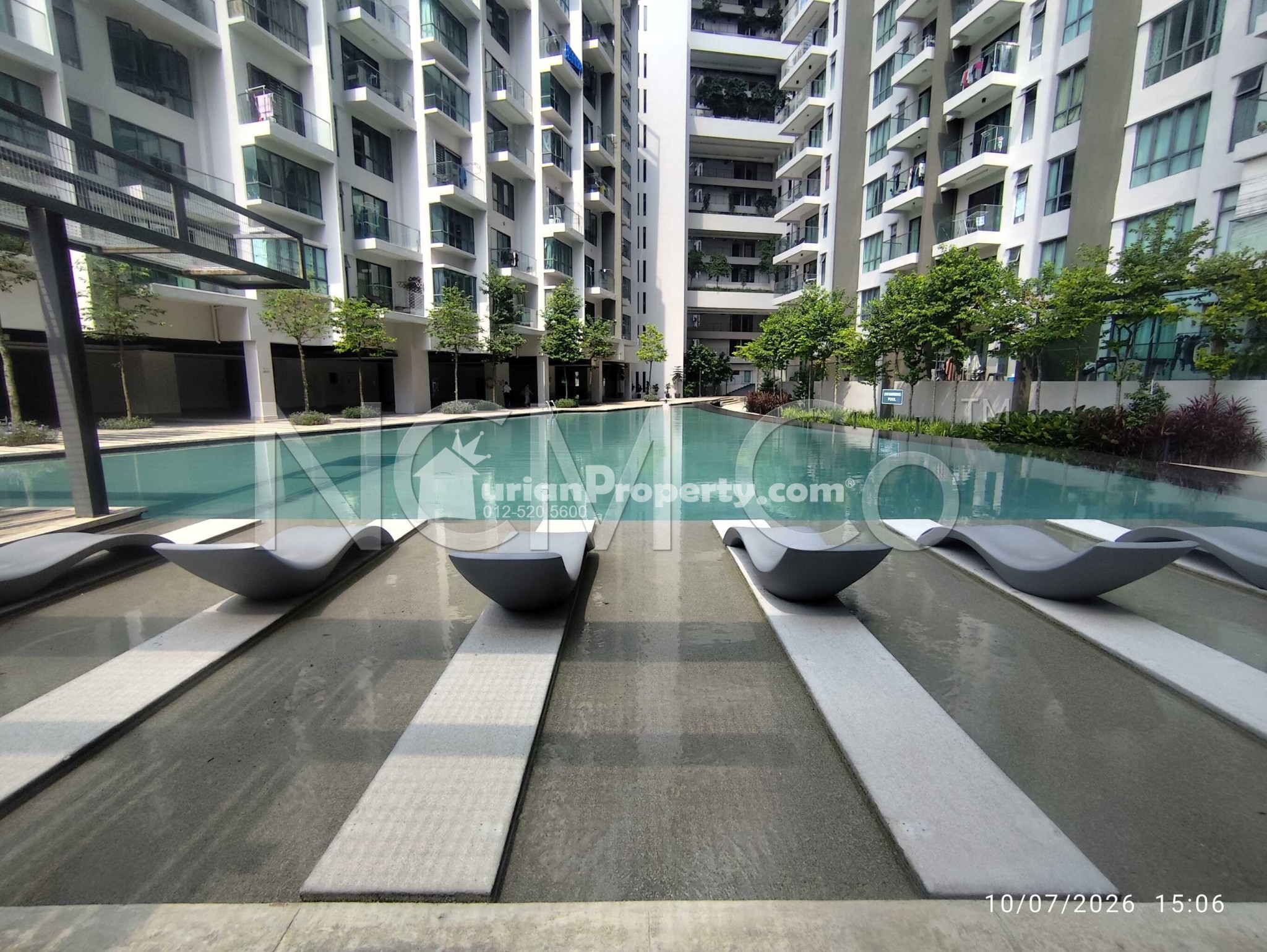 Serviced Residence For Auction at Univ 360 Place