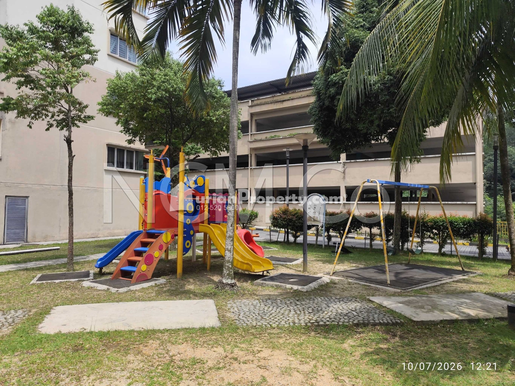 Apartment For Auction at Aman Heights