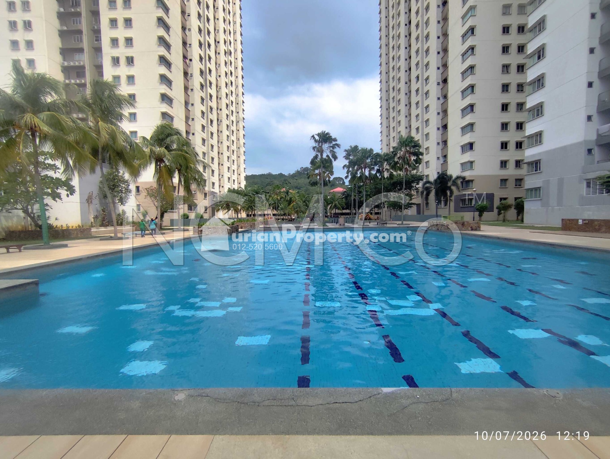 Apartment For Auction at Aman Heights