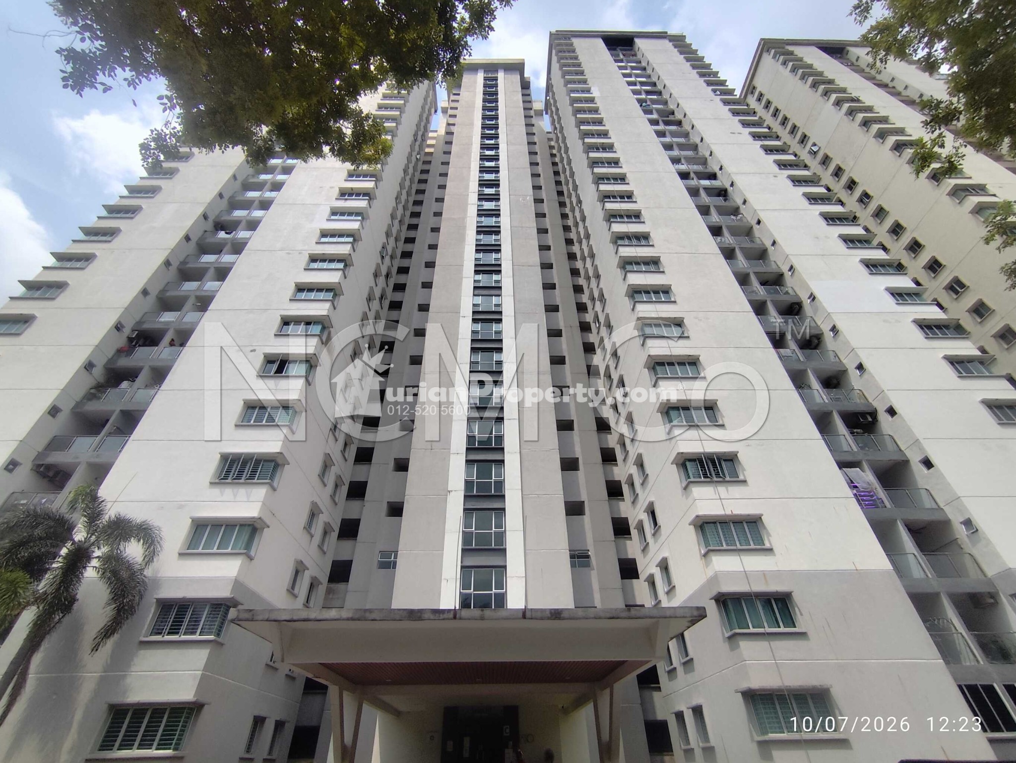Apartment For Auction at Aman Heights