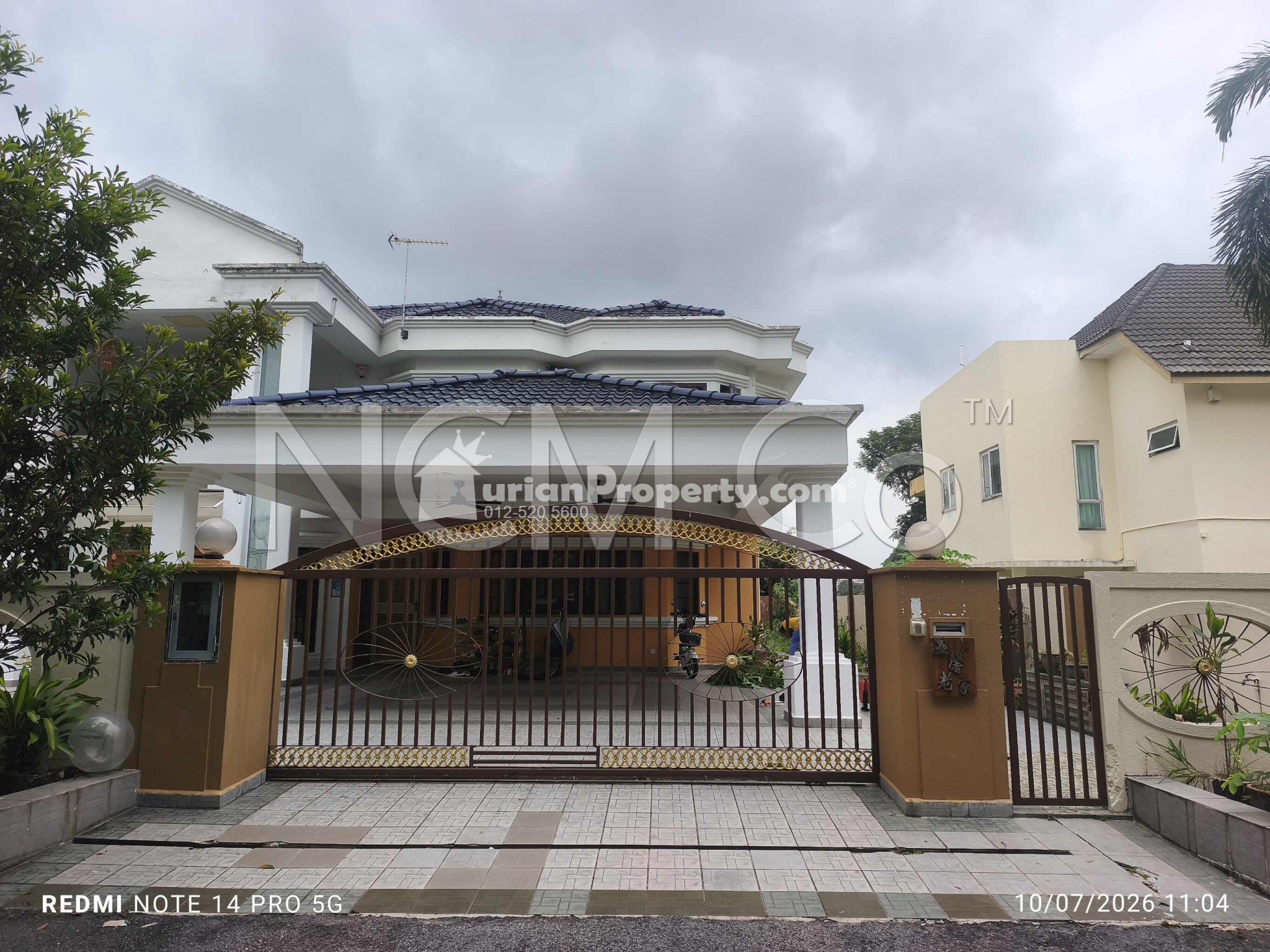 Bungalow House For Auction at Bandar Sungai Long