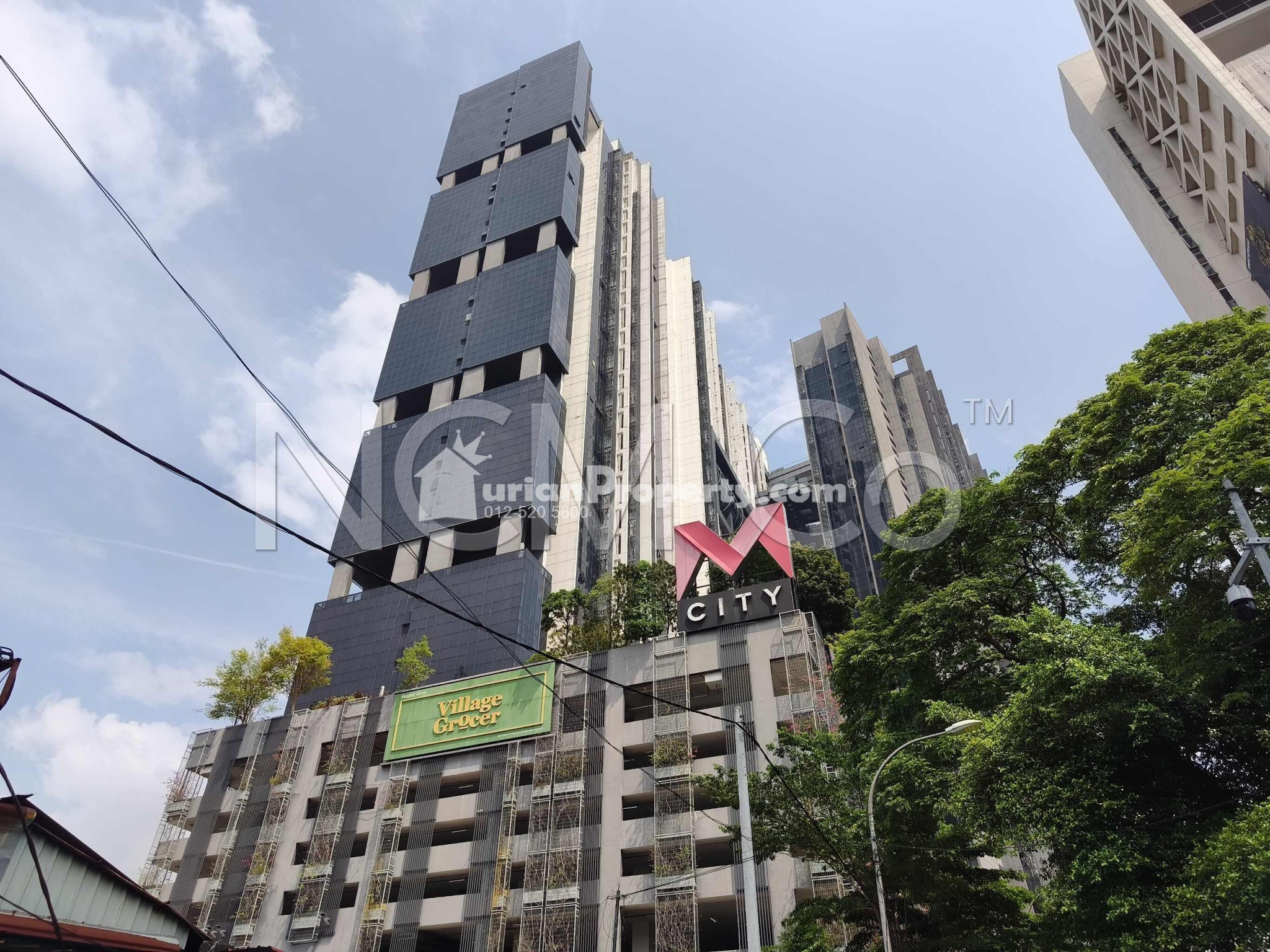 Serviced Residence For Auction at M City