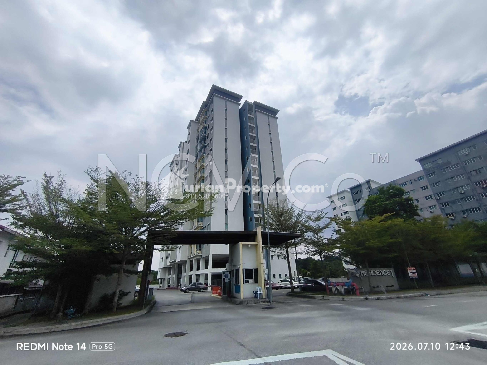 Apartment For Auction at The Residence 1
