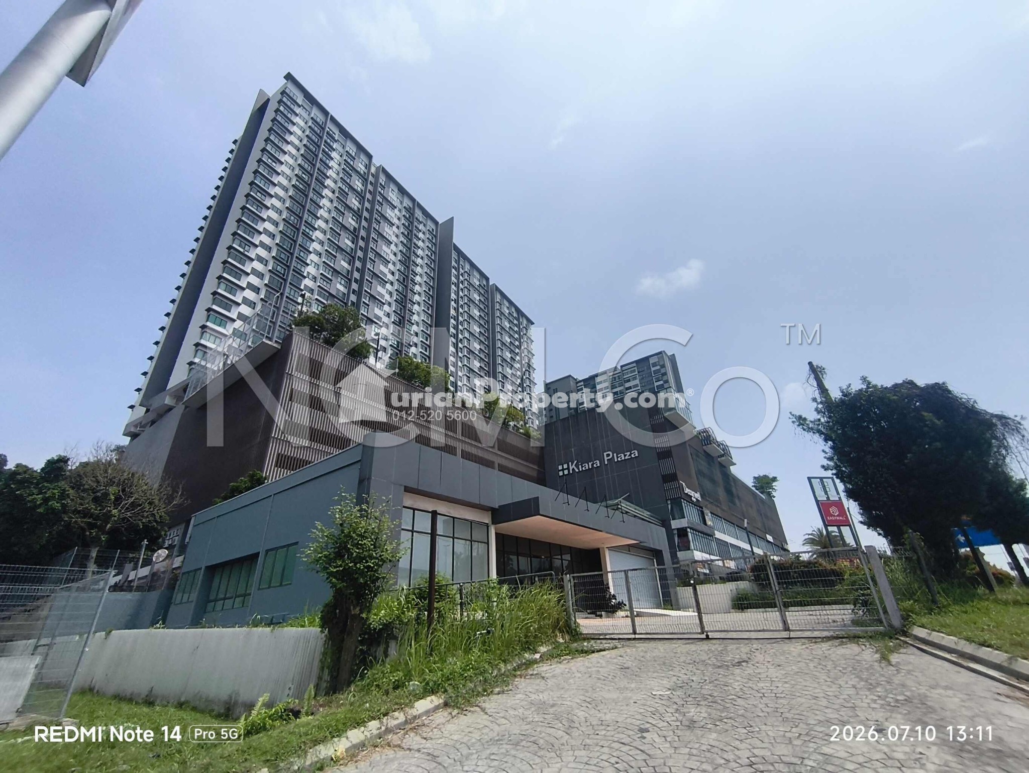 Retail Space For Auction at Kiara Plaza
