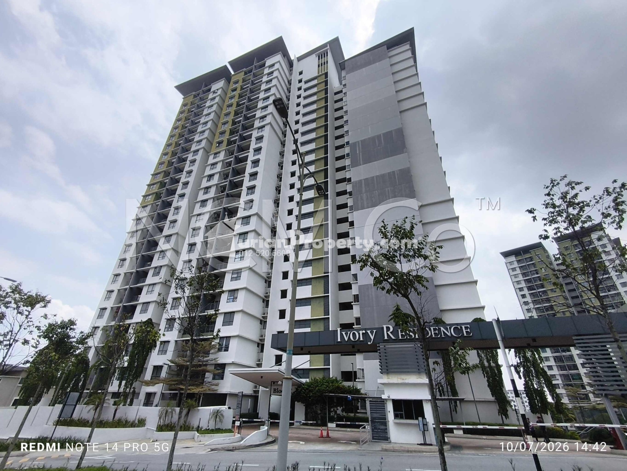 Condo For Auction at Ivory Residence @ Mutiara Heights Kajang