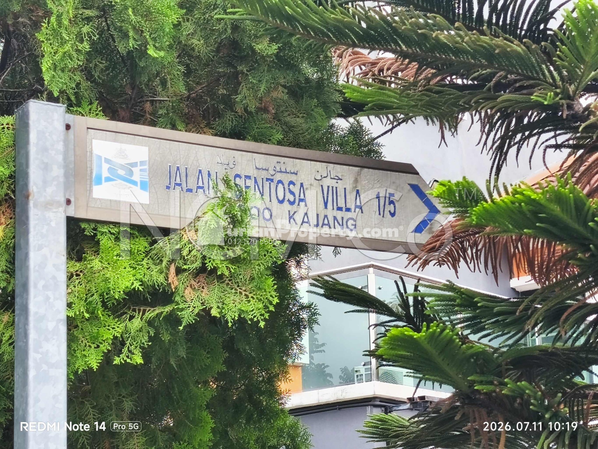 Terrace House For Auction at Sentosa Villas