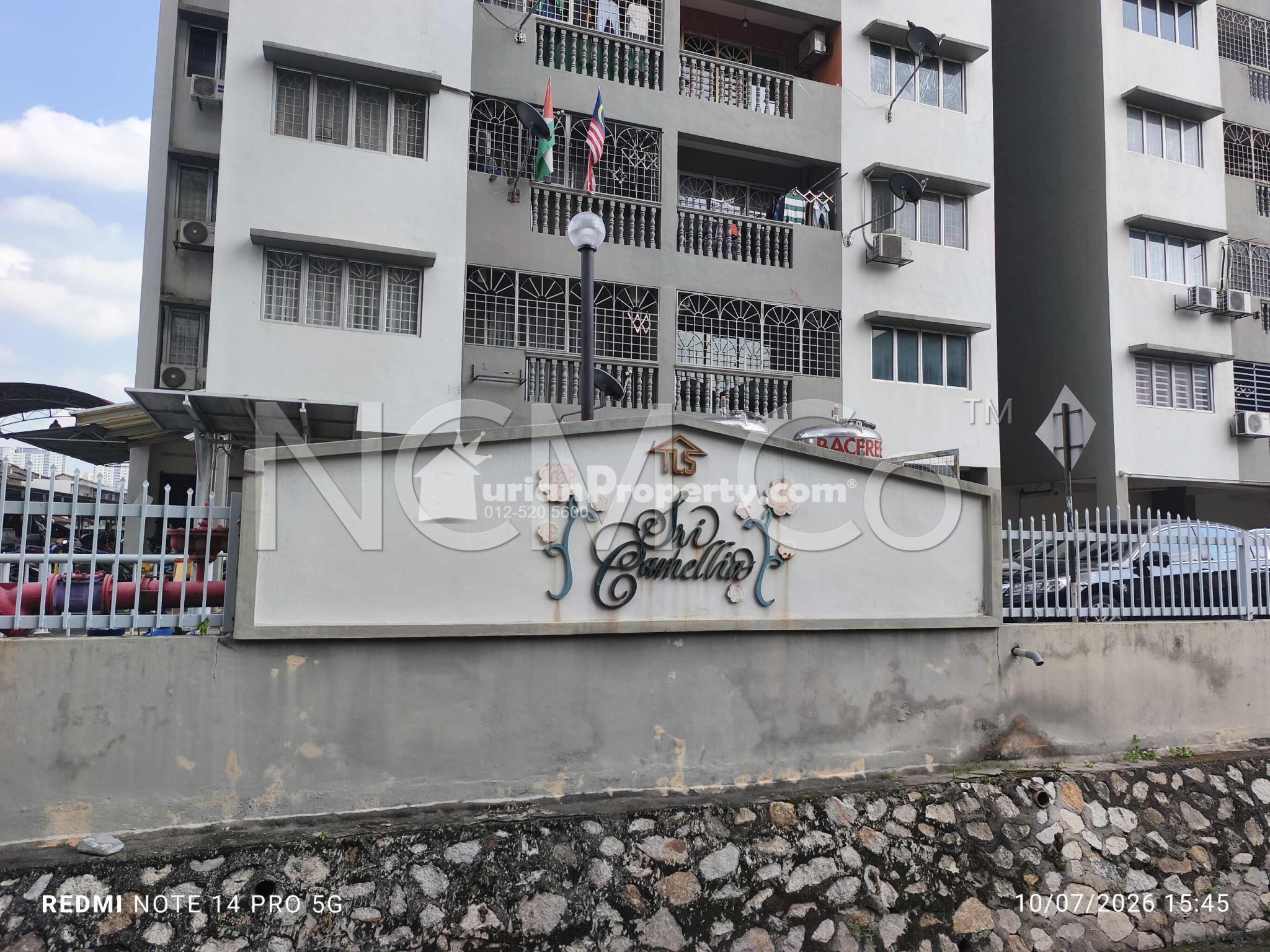 Apartment For Auction at Sri Camellia Apartment