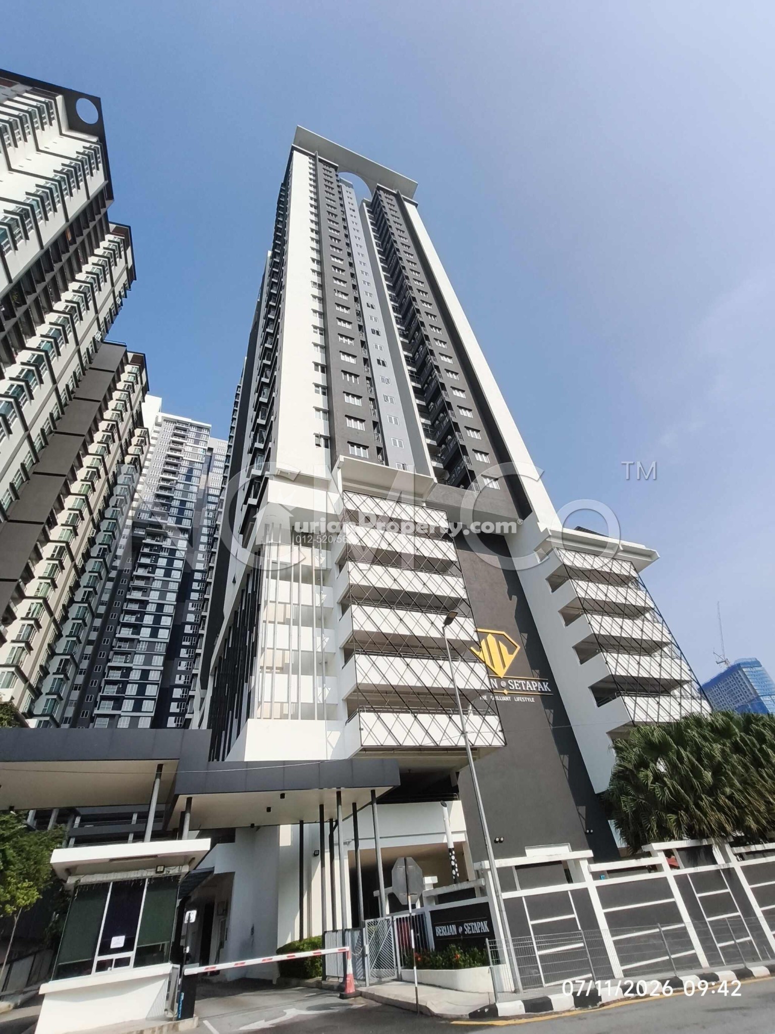 Condo For Auction at Berlian Setapak