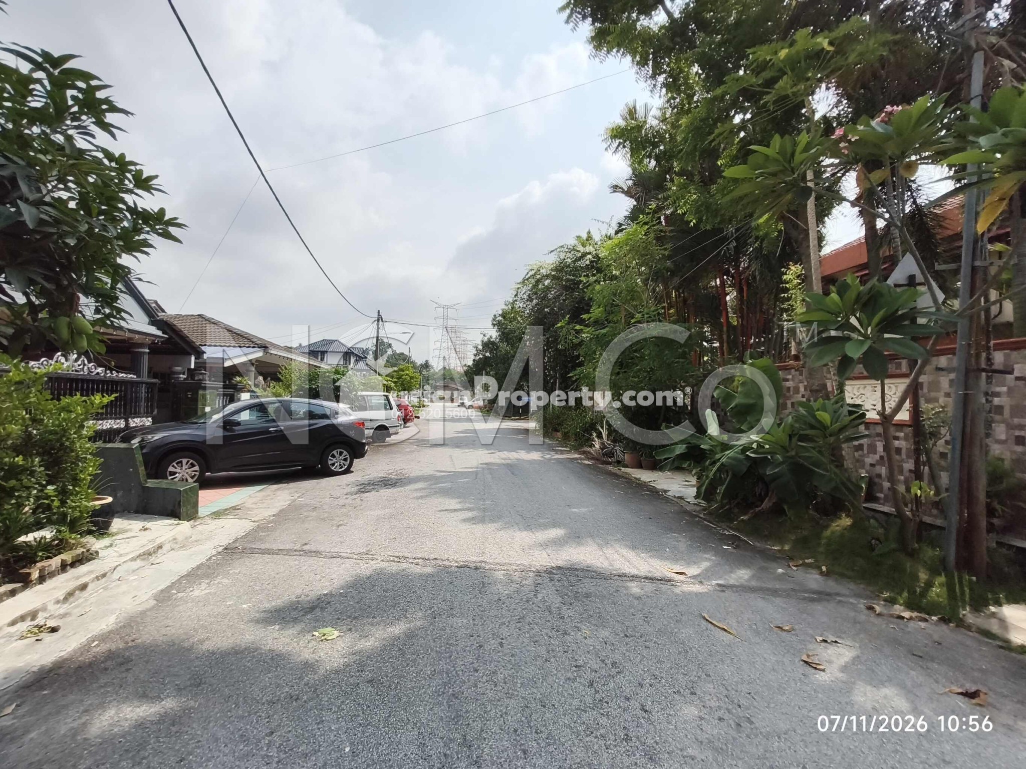 Bungalow House For Auction at Taman Keramat