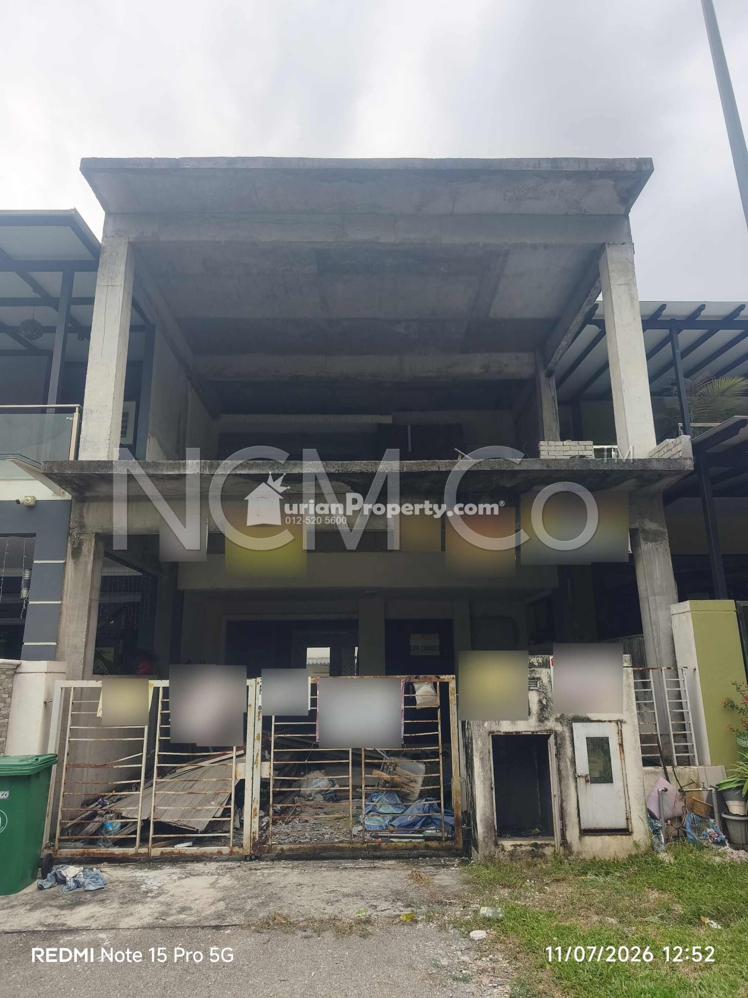 Terrace House For Auction at Bandar Seri Coalfields