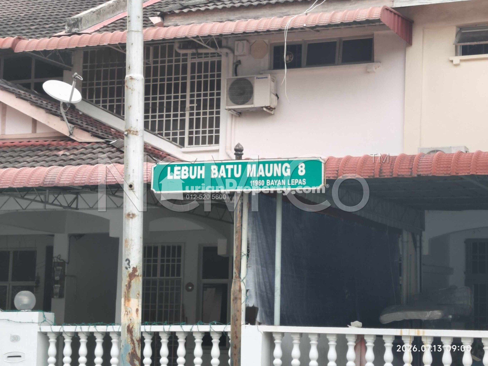 Terrace House For Auction at Taman Sri Mewah Indah