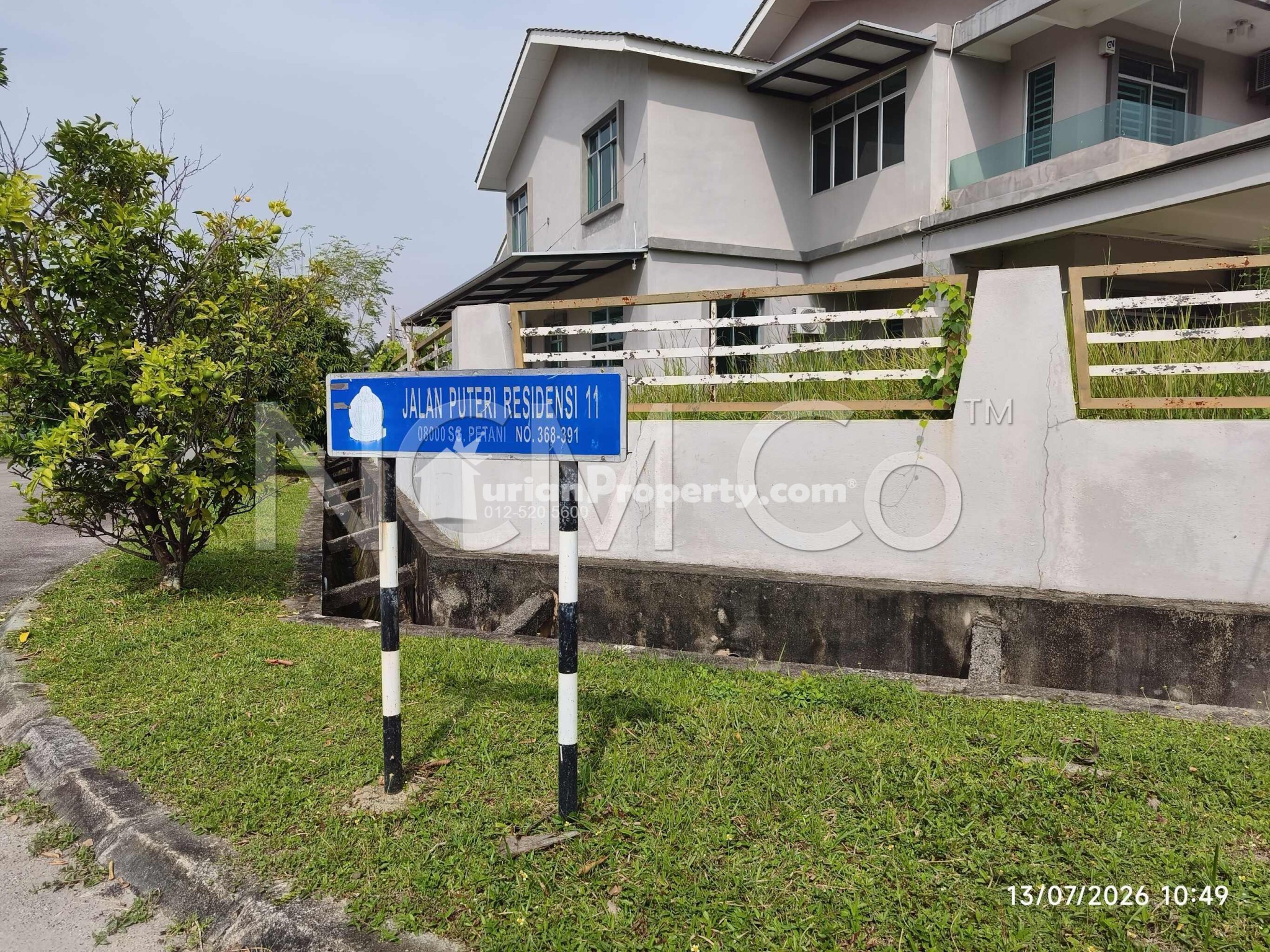 Semi D For Auction at Puteri Residence