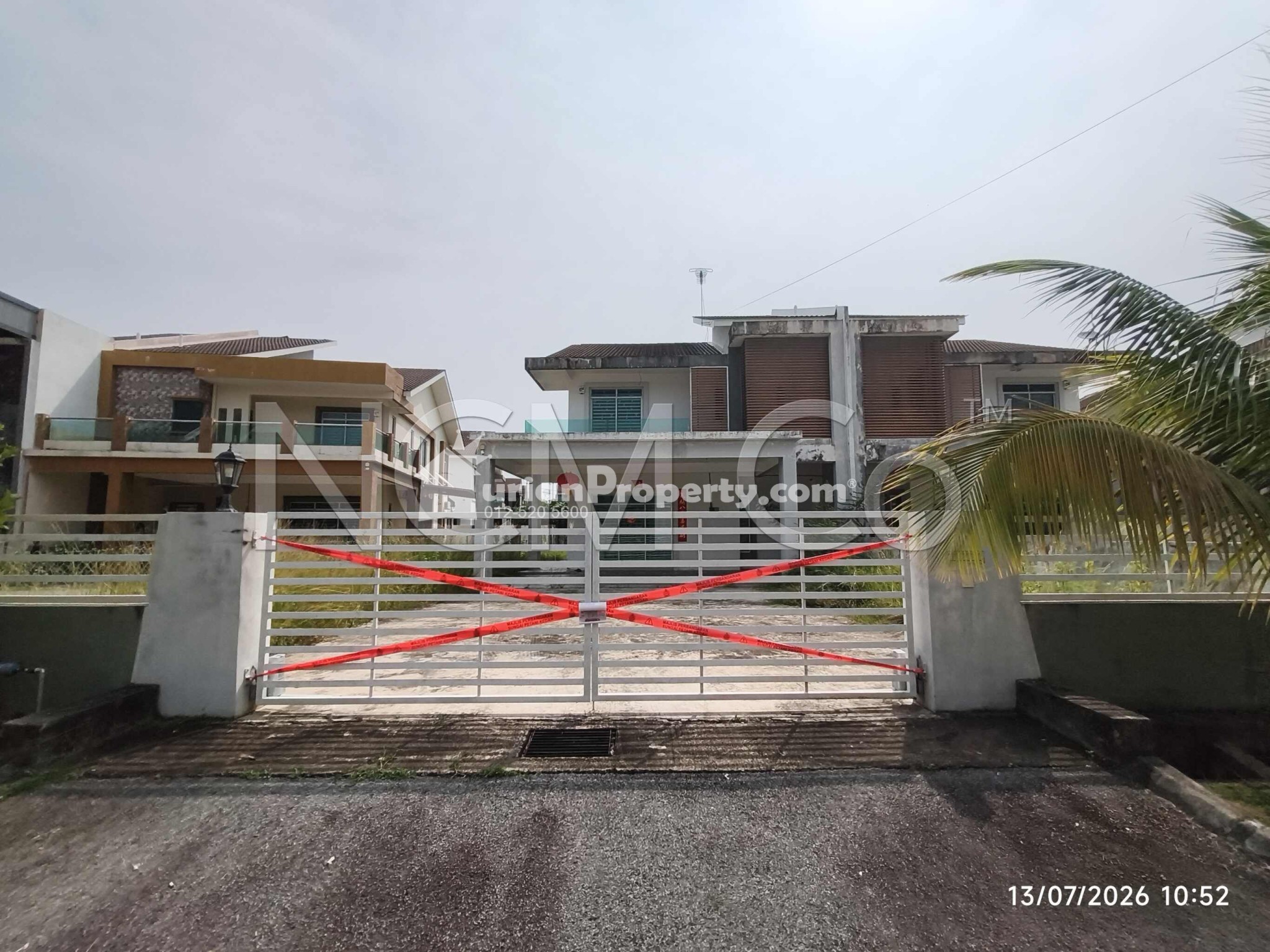 Semi D For Auction at Puteri Residence