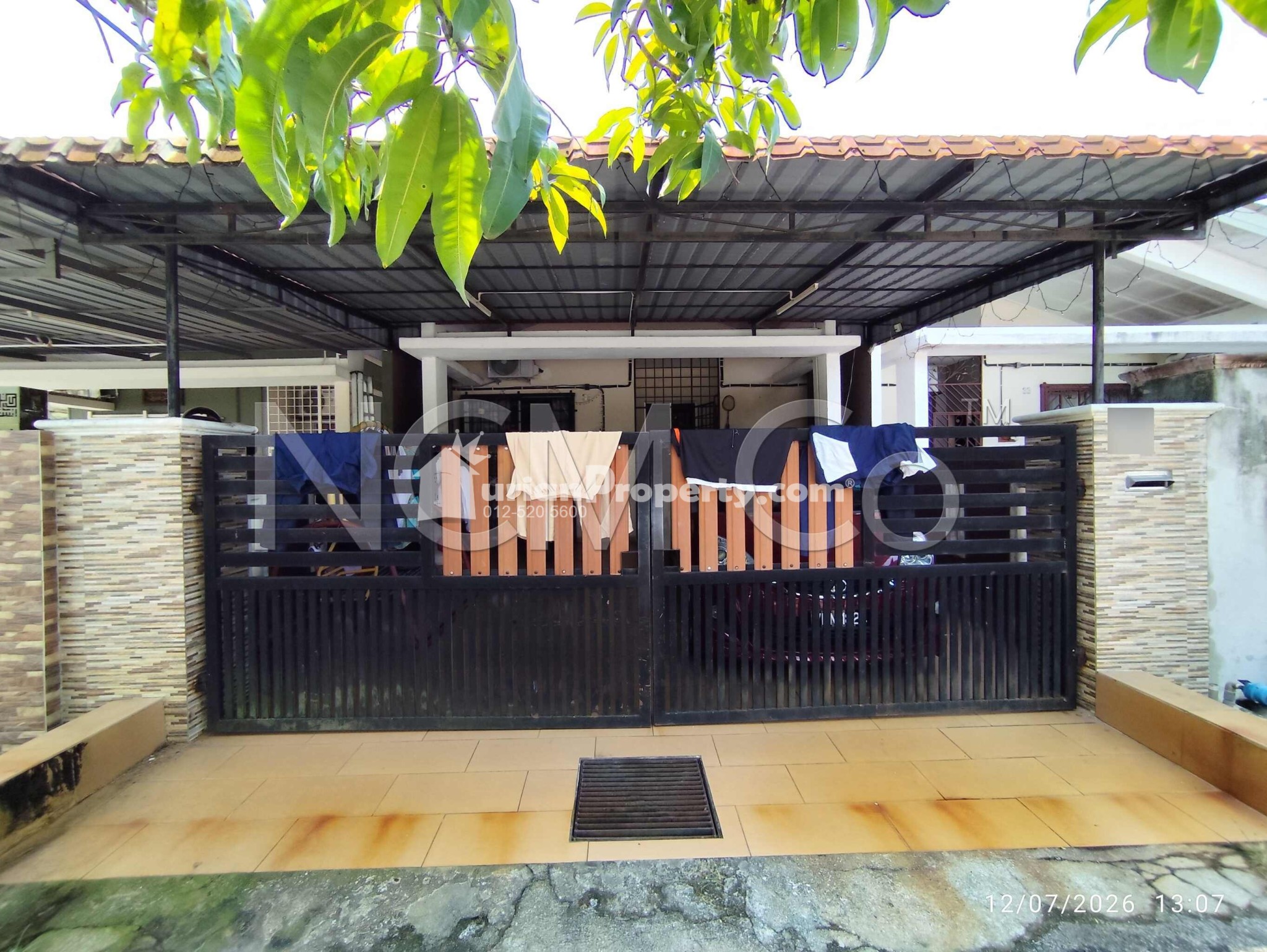 Terrace House For Auction at Tamu Hill Park