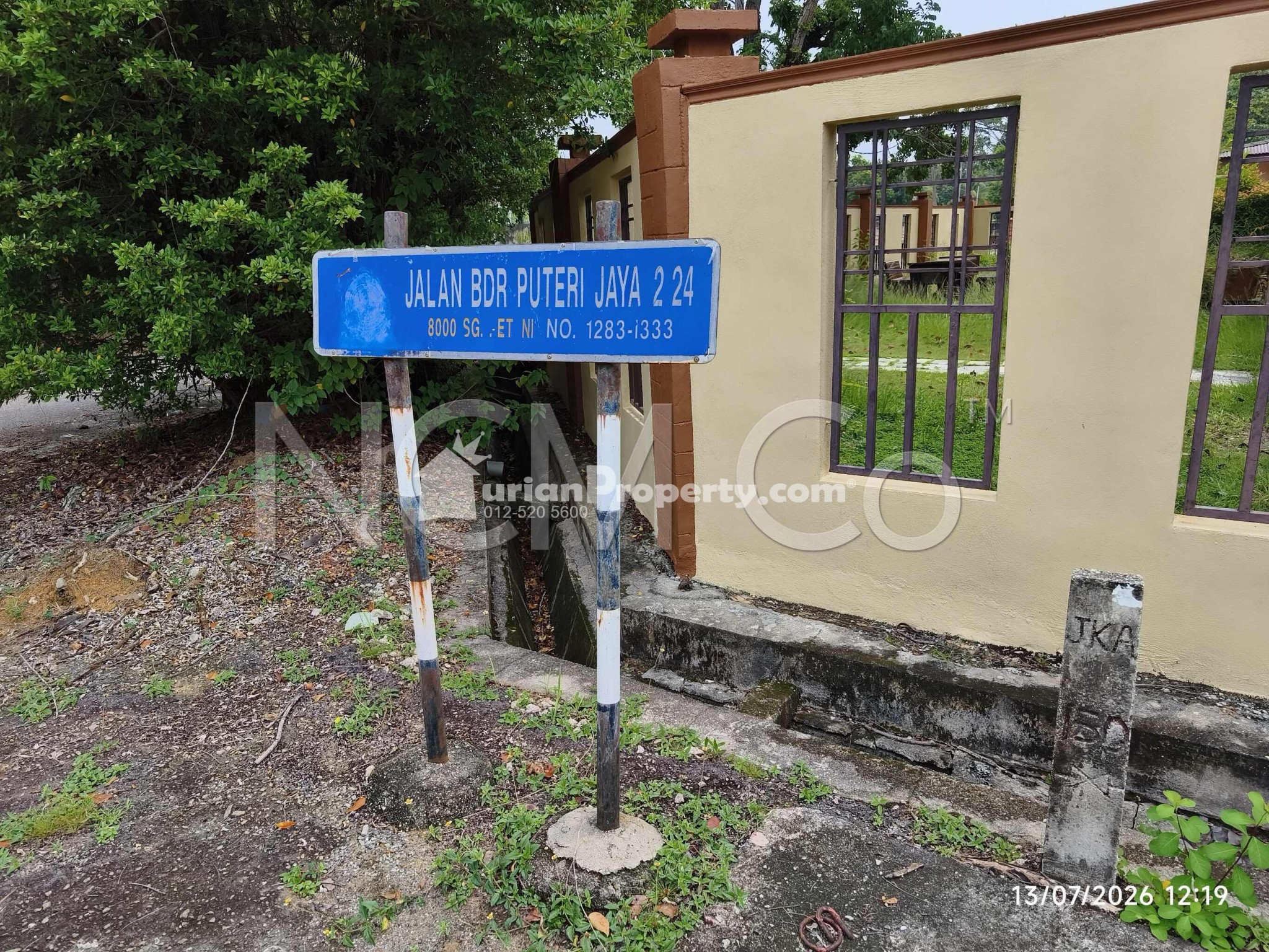 Terrace House For Auction at Bandar Puteri Jaya