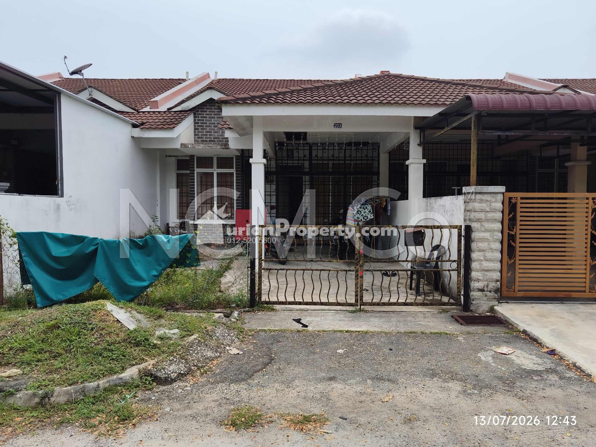 Terrace House For Auction at Bandar Perdana
