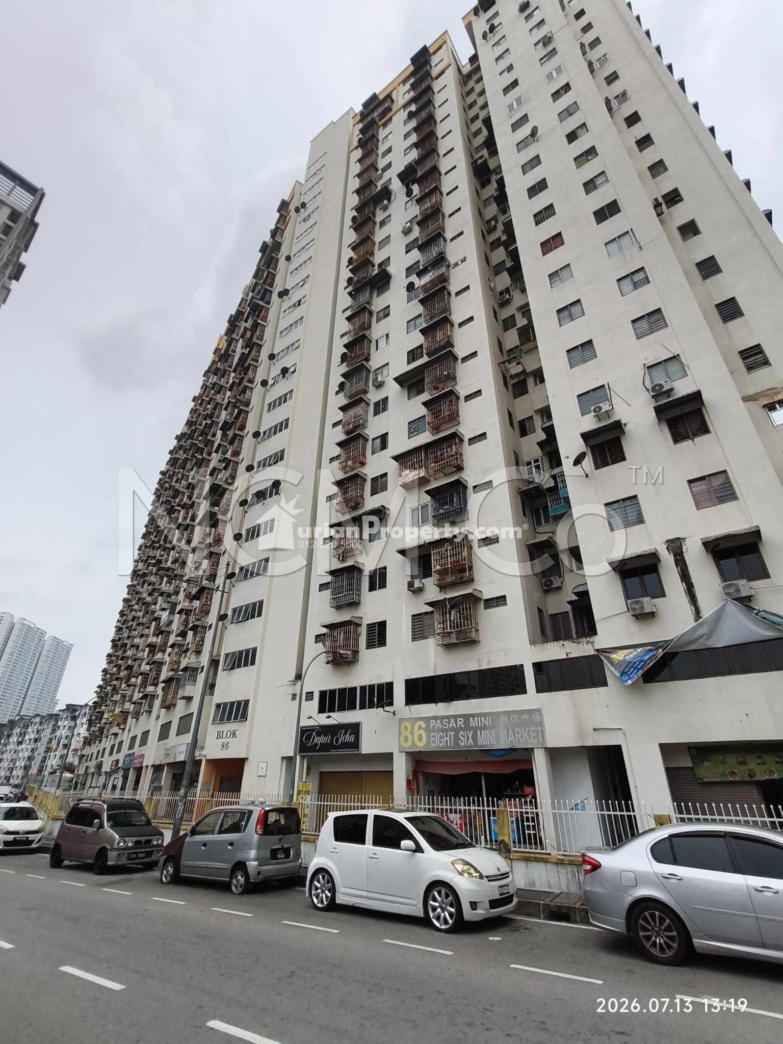 Apartment For Auction at Desa Indah