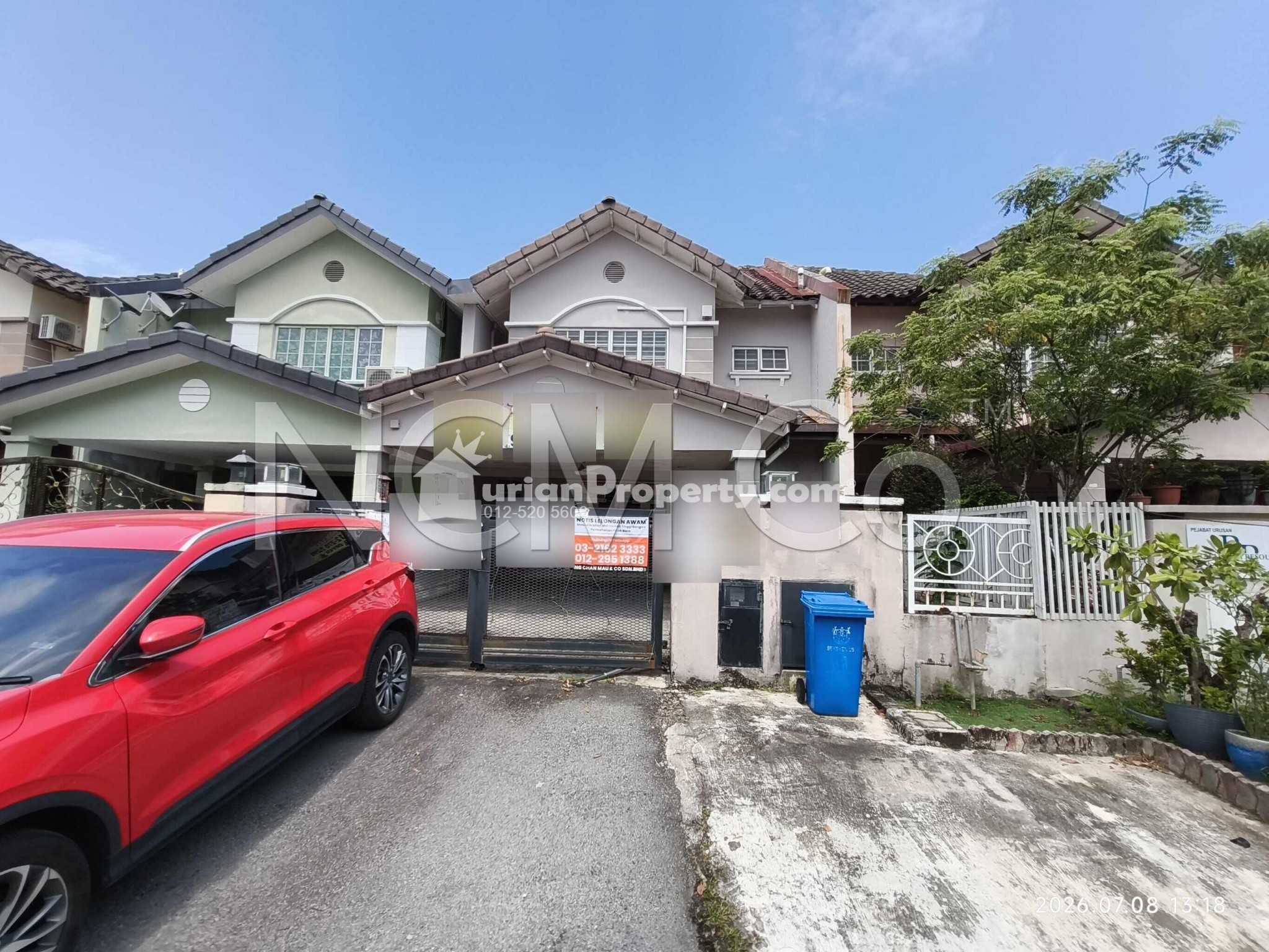 Terrace House For Auction at Subang Bestari